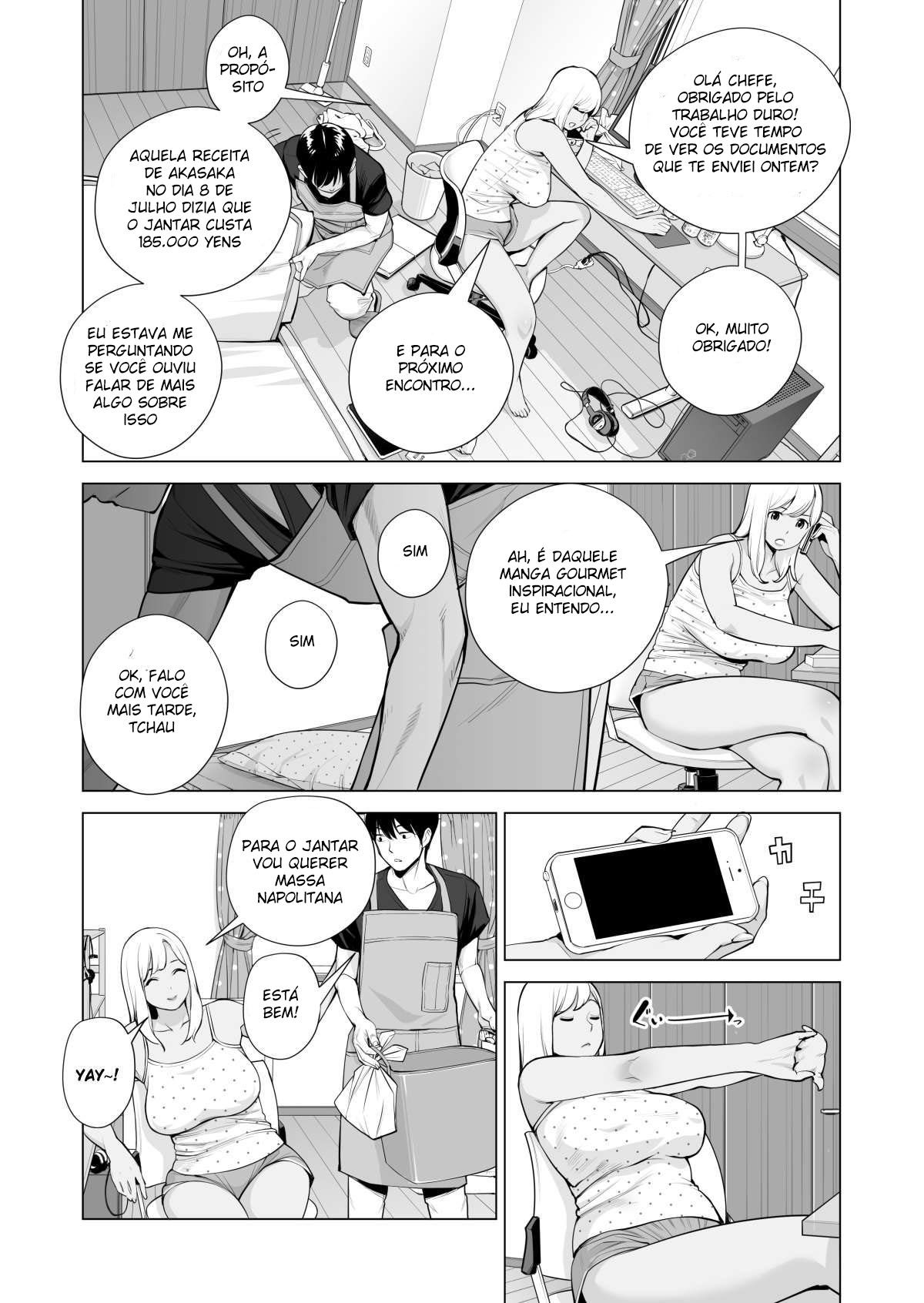 Irmã Encharcada ~A Noite de Verão em que Fiz Sexo com Minha Irmã Divorciada~ - Foto 18