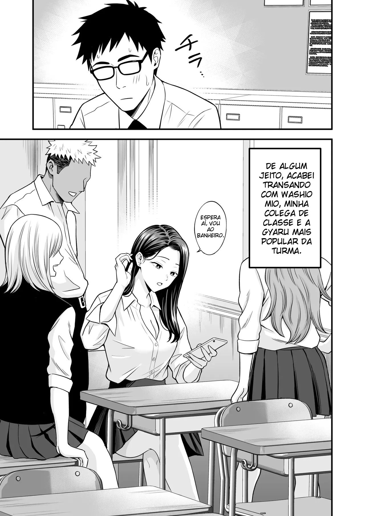 Quando Uma Gyaru Que Só Quer Transar Encontra Um Otaku Bem-Dotado - Foto 18