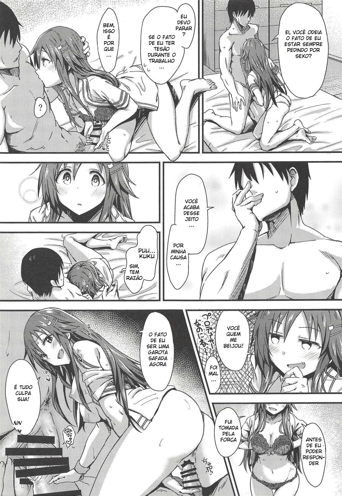 O Chance Time Com Força Total da Sexy Yuki Himekawa - Foto 18