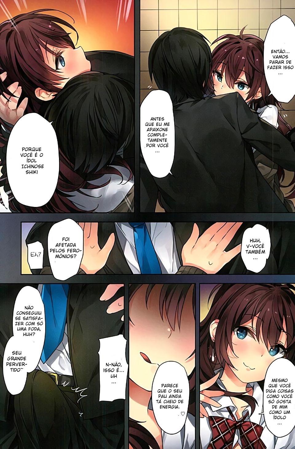 O Sonho Divertido de Shiki Ichinose - Foto 18