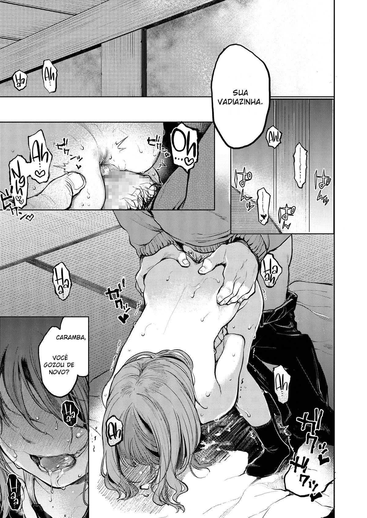 Com um Cara Velho. ~O Caso de Watanabe Marin~ - Foto 18