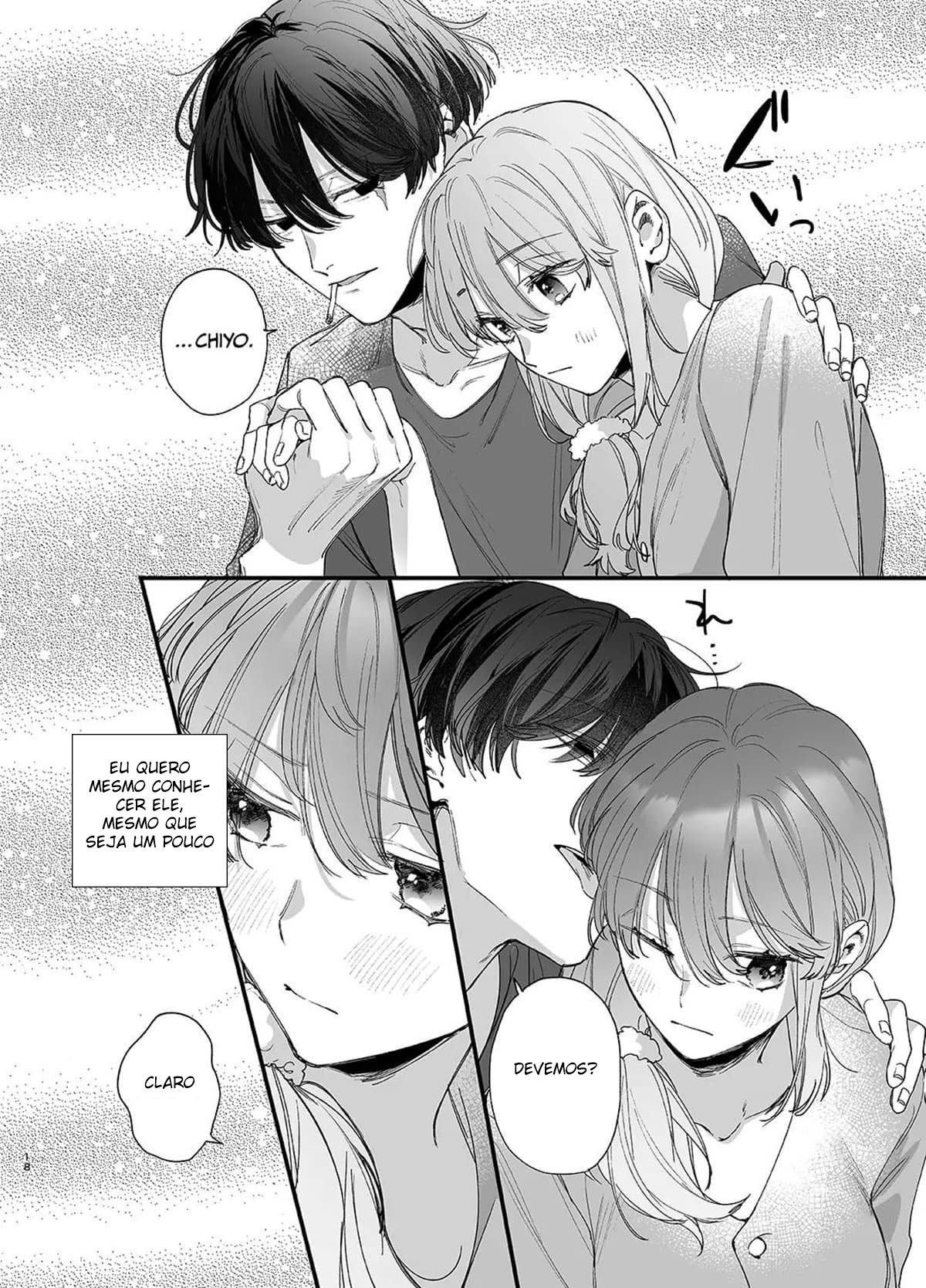 Até Que o Exorcista de Merda Ren-kun, me Conquistou Com Seu Abraço. - Foto 18
