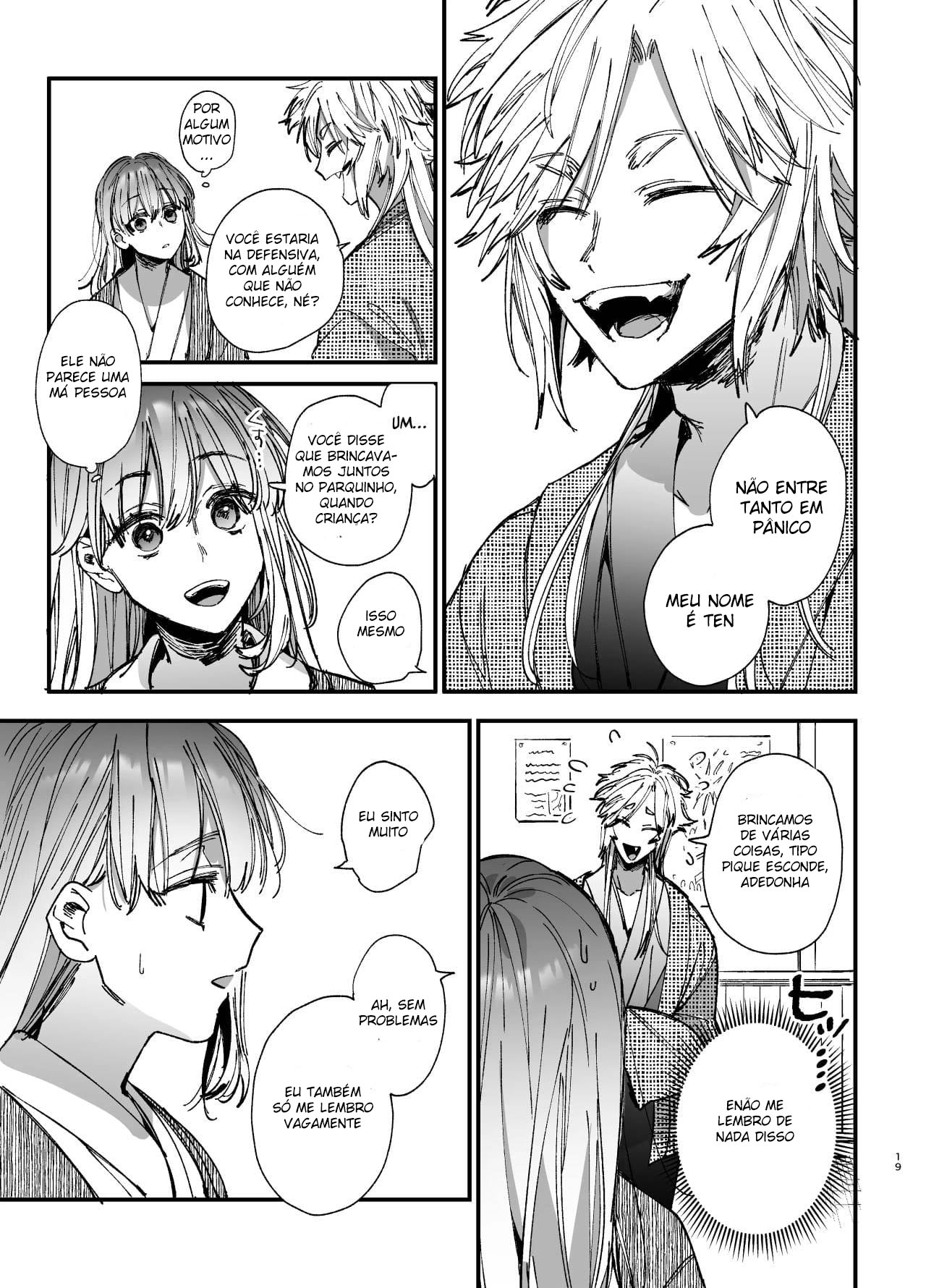 Até Que o Exorcista de Merda Ren-kun, me Conquistou Com Seu Abraço 2 - Foto 19