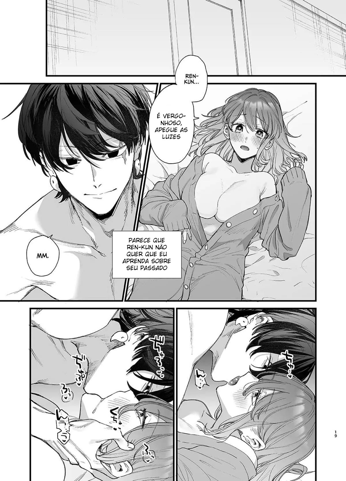 Até Que o Exorcista de Merda Ren-kun, me Conquistou Com Seu Abraço. - Foto 19