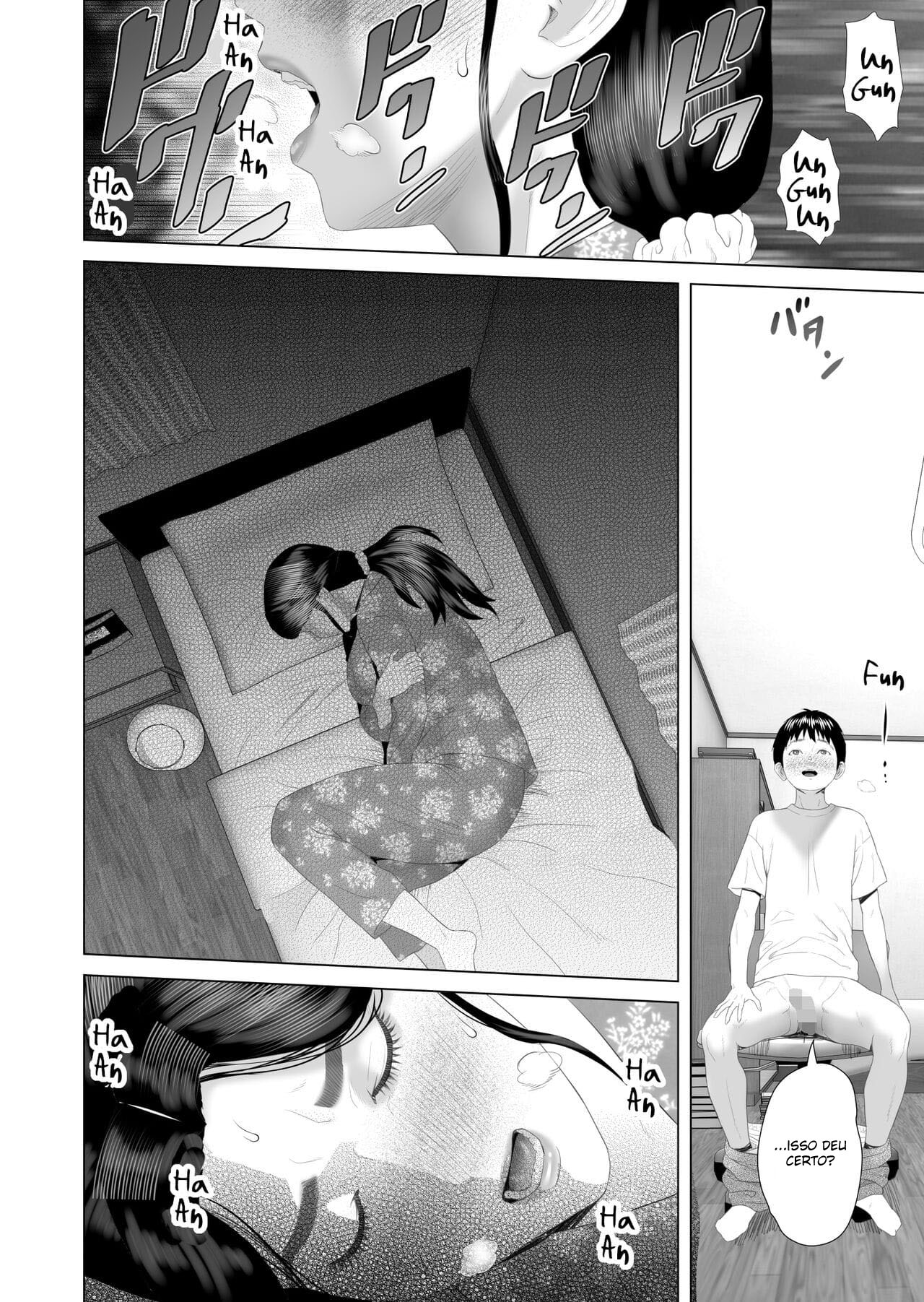 A História de Como eu Vim Acabar Assim com Minha Mãe 3 – Volume da Primeira Dormida - Foto 19