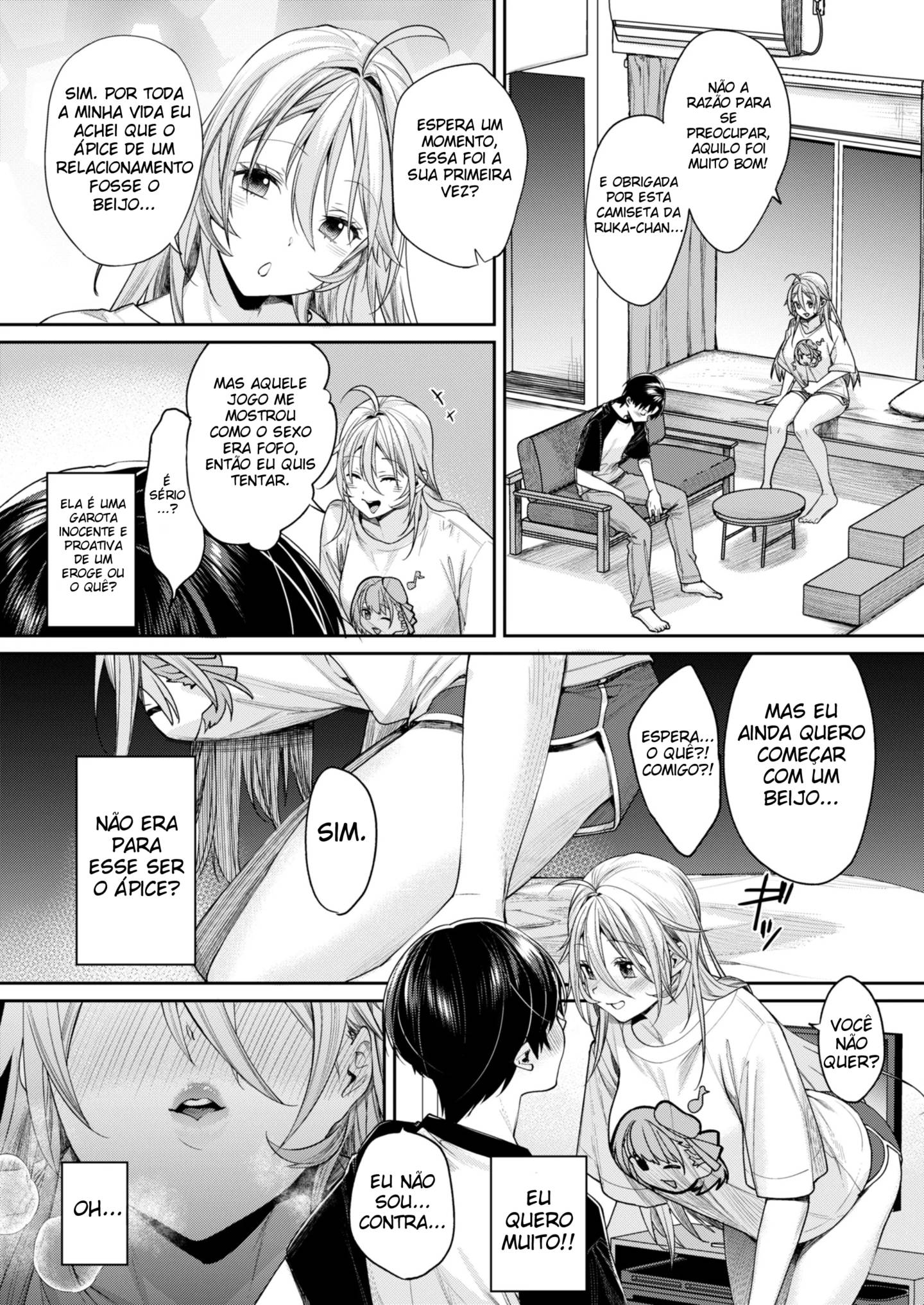 O Motivo De Eu Ter Arrumado Uma Namorada Otaku Gyaru ~ Capítulo do Sol - Foto 19