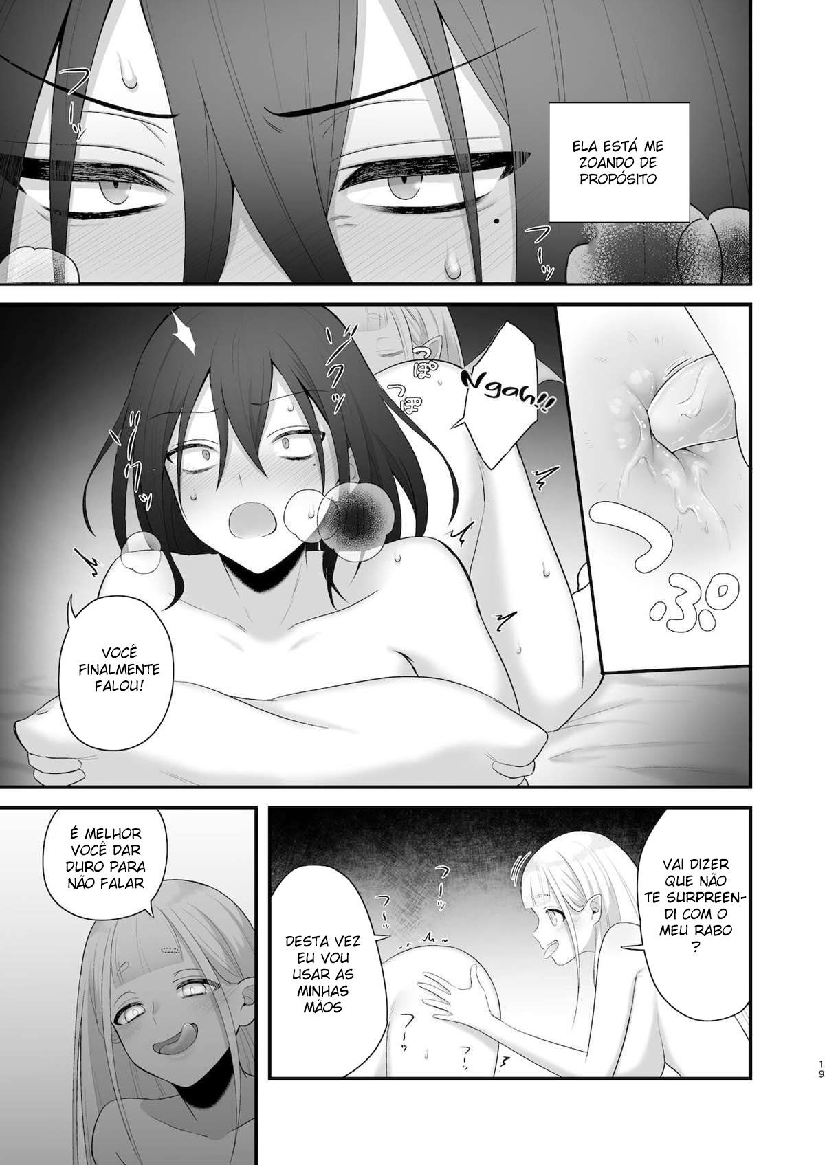 Um Mangá Em Que Um Rapaz Mimado Recebe Uma "Lição" de Uma Súcubo F***. - Foto 19