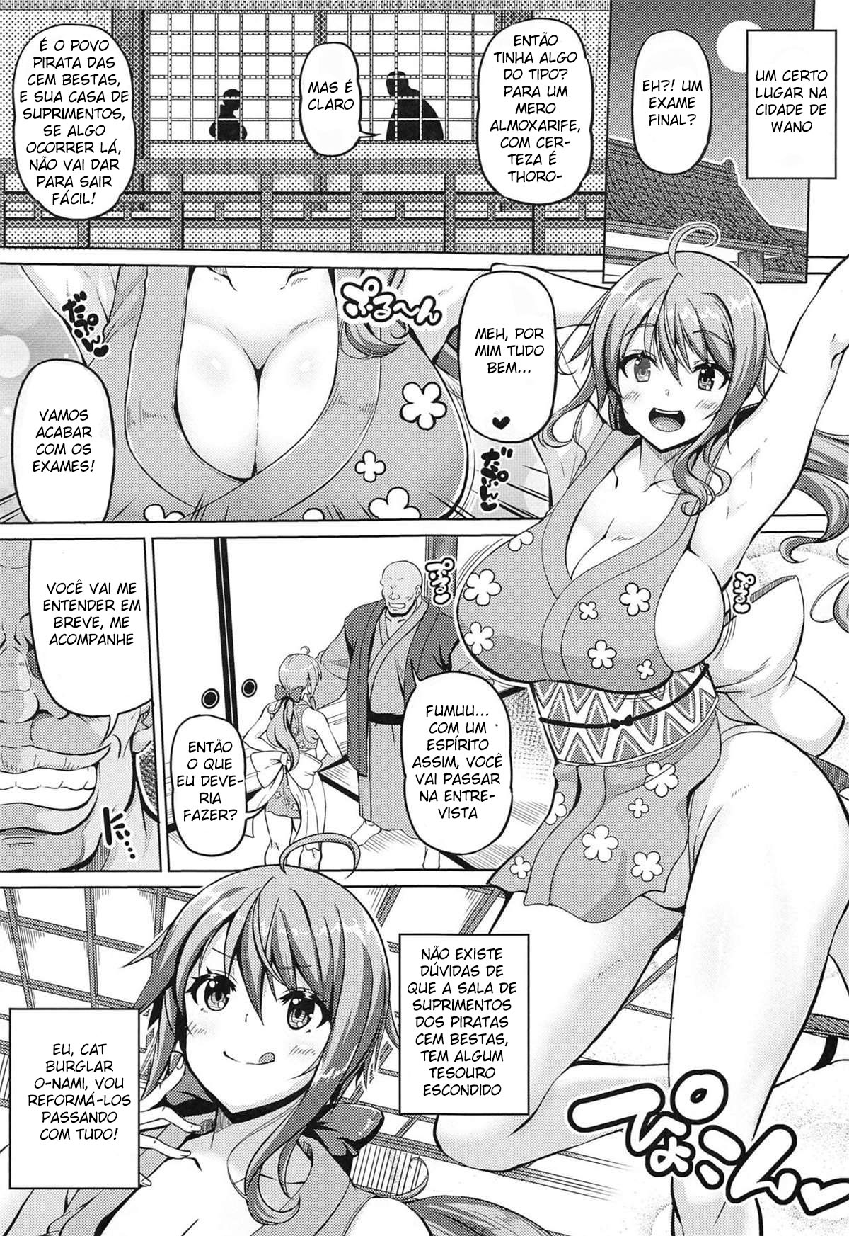 O Estilo Japonês da Pirata Peituda - Foto 2