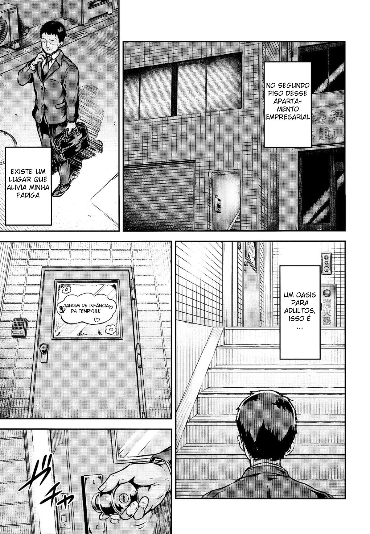 Jardim de Inf*** Para Adultos da Tenryuu Sensei - Foto 2