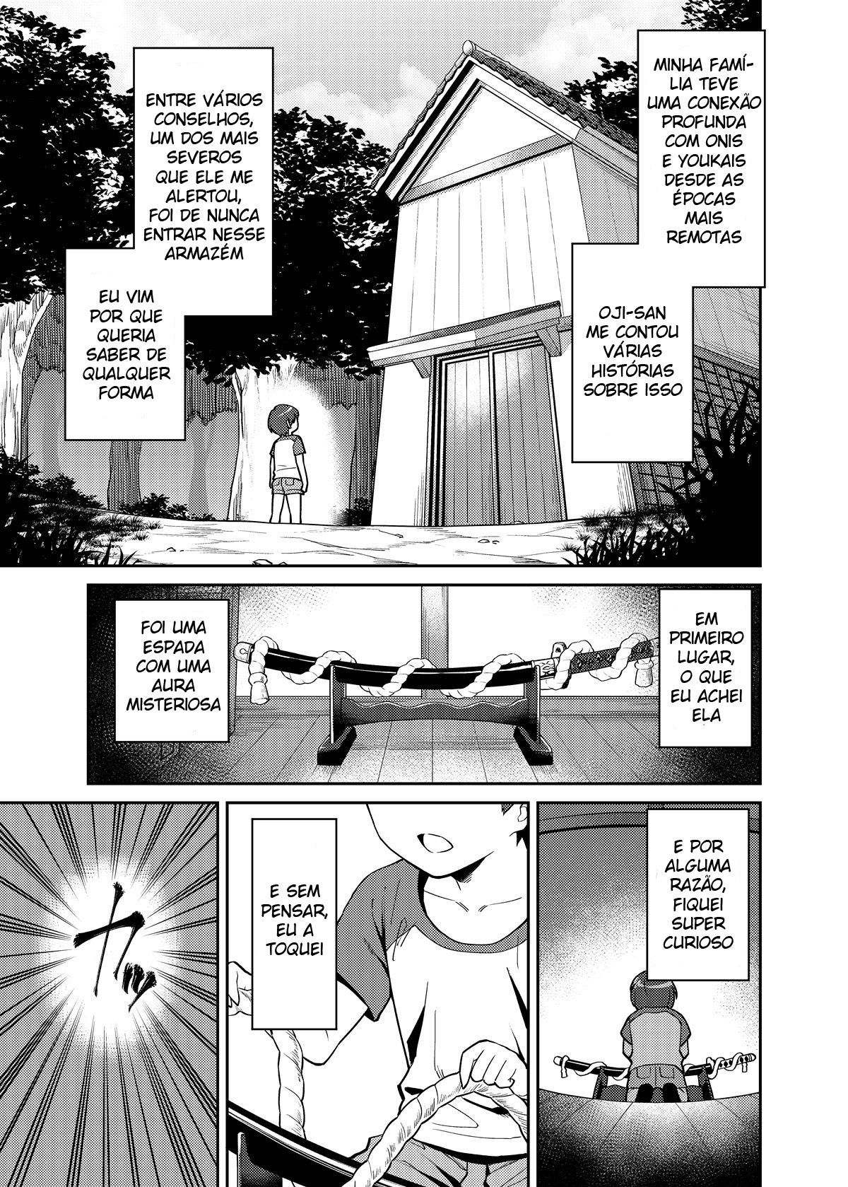 Takumi e a Irmã Demônio - Foto 2