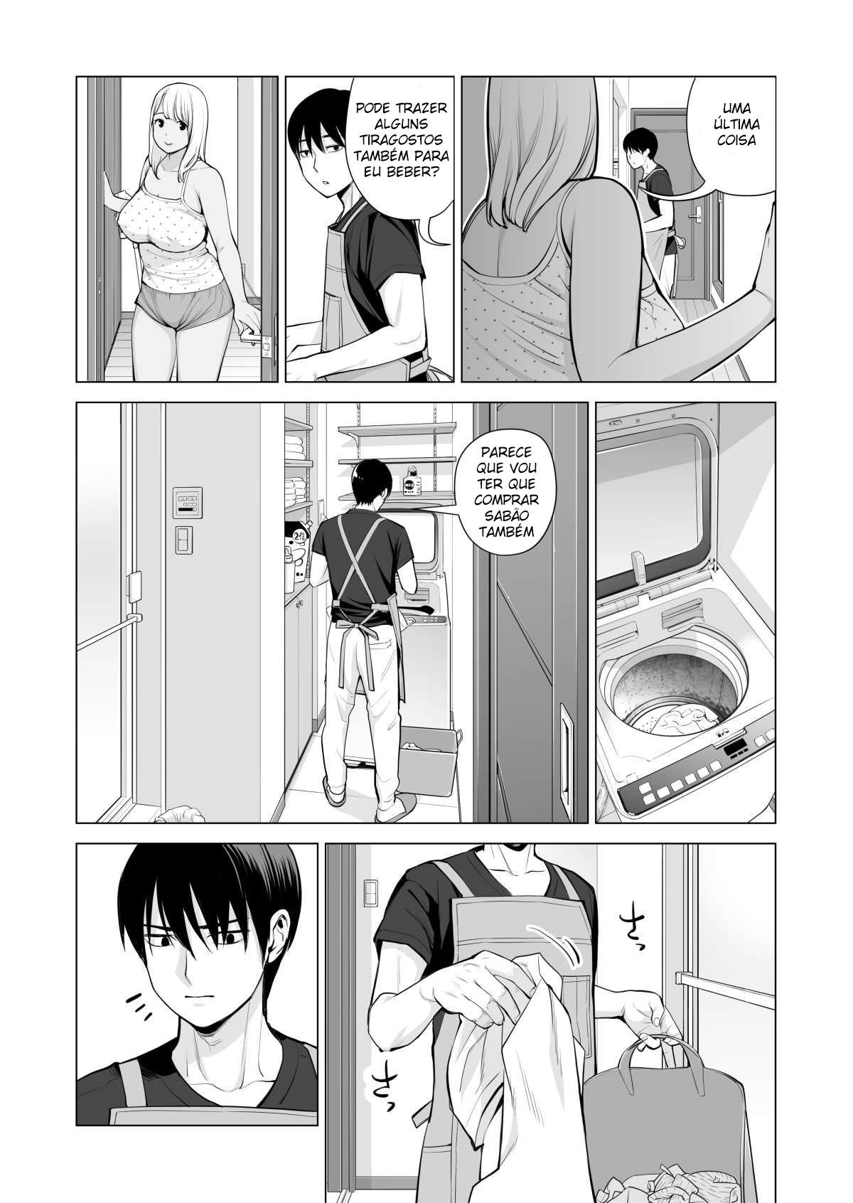 Irmã Encharcada ~A Noite de Verão em que Fiz Sexo com Minha Irmã Divorciada~ - Foto 20