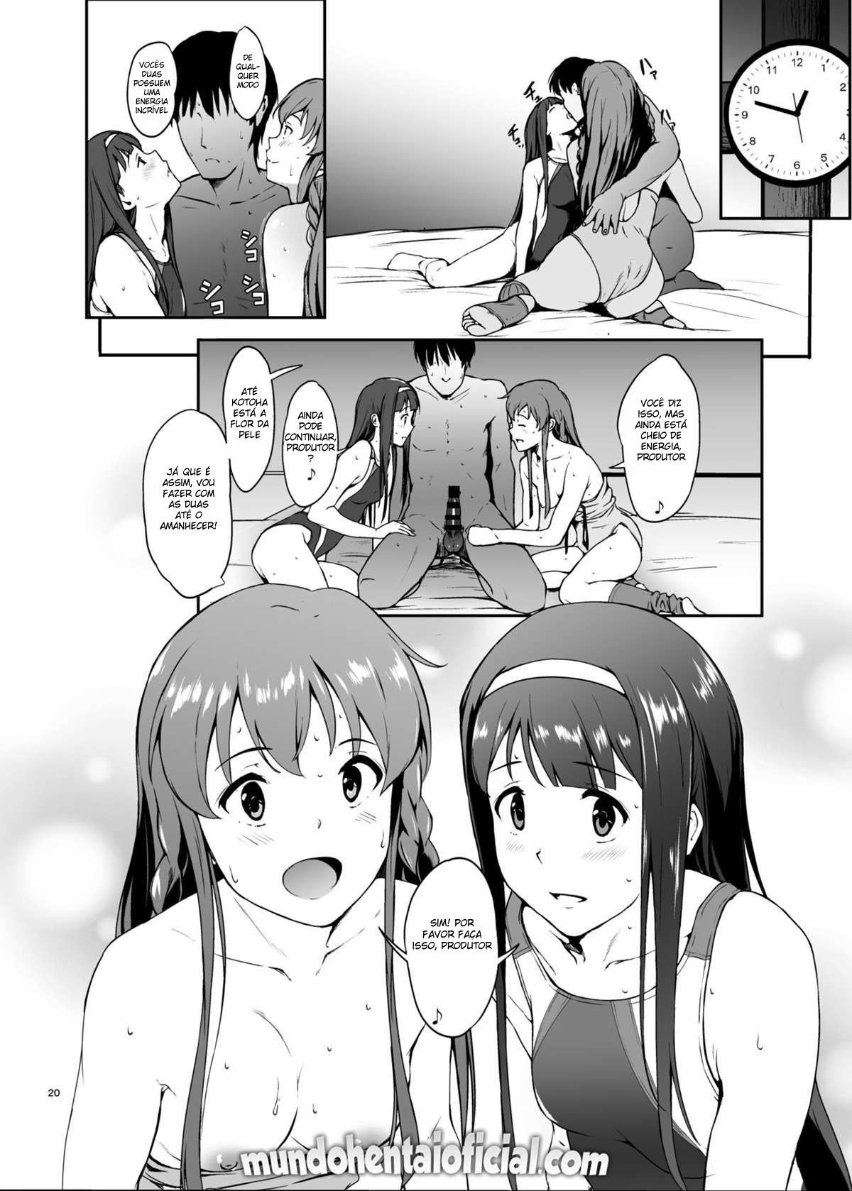 Intimidades de Koto e Umi - Foto 20
