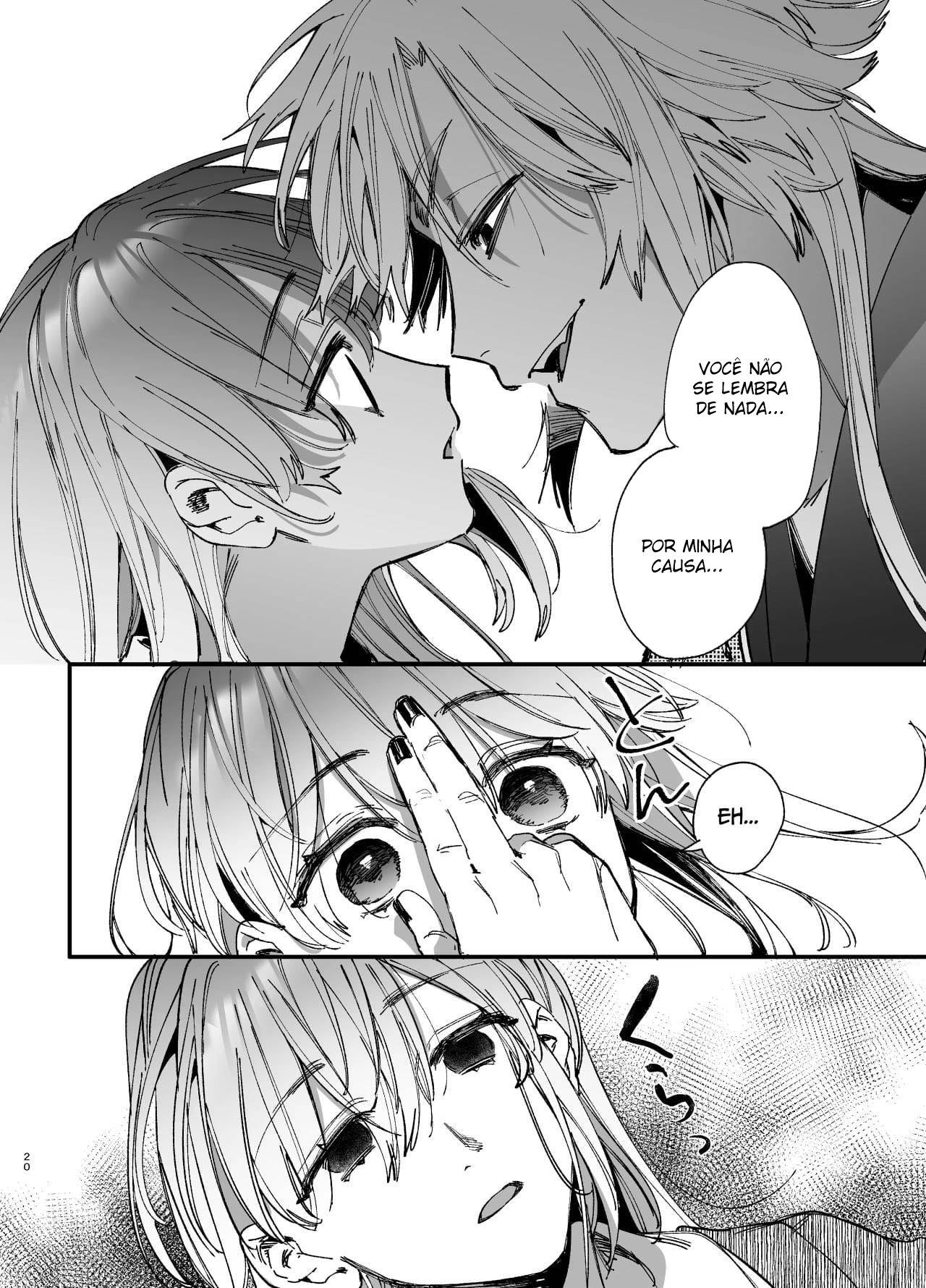 Até Que o Exorcista de Merda Ren-kun, me Conquistou Com Seu Abraço 2 - Foto 20
