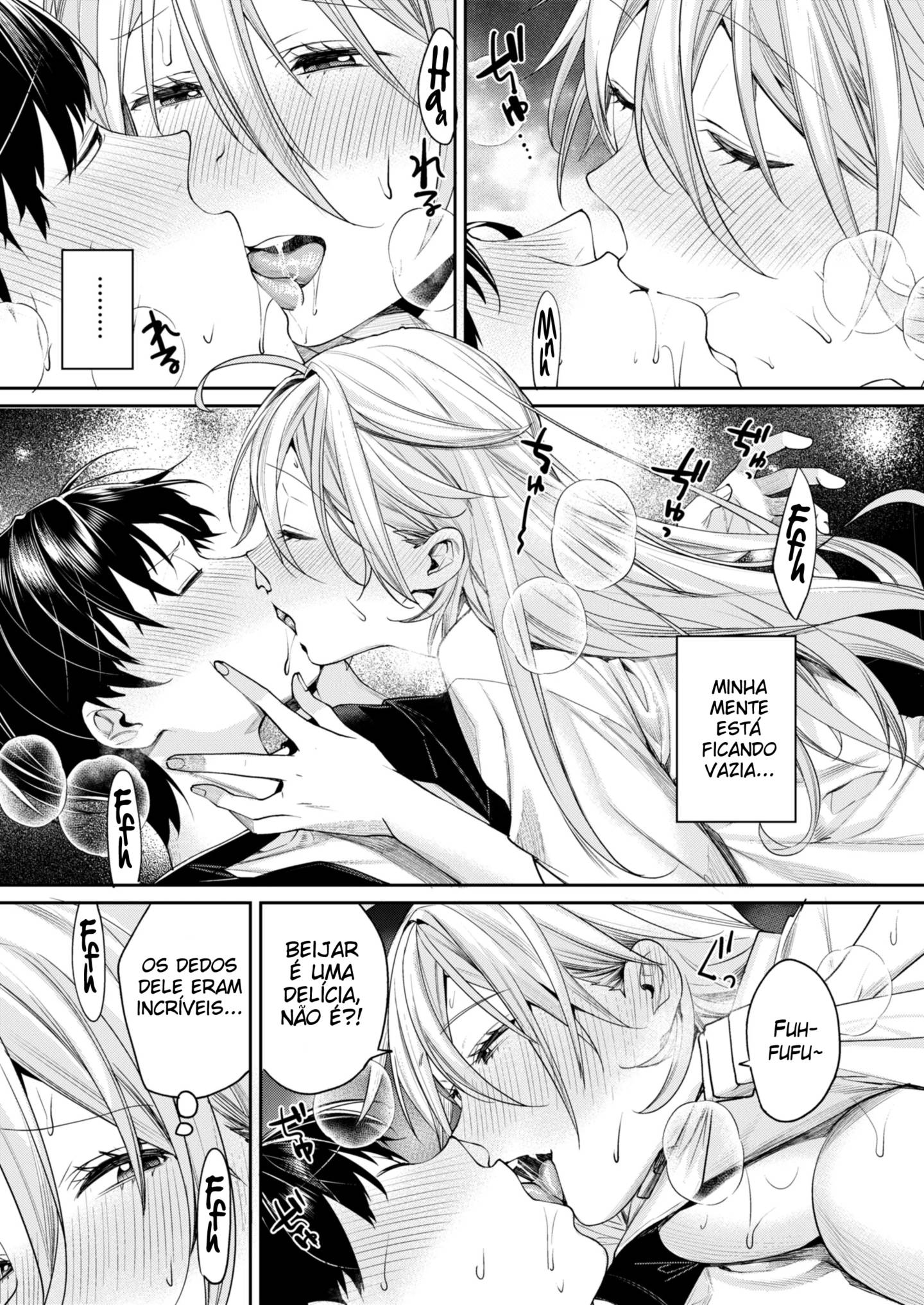 O Motivo De Eu Ter Arrumado Uma Namorada Otaku Gyaru ~ Capítulo do Sol - Foto 20