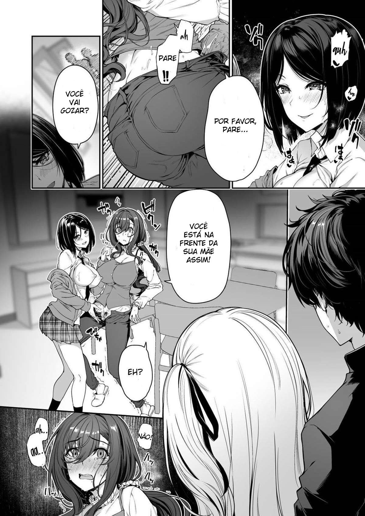 Uma História Sobre Um Casal Introvertido Fazendo Treinamento Sexual Com Garotas Extrovertidas e Desinibidas. 3 - Foto 21