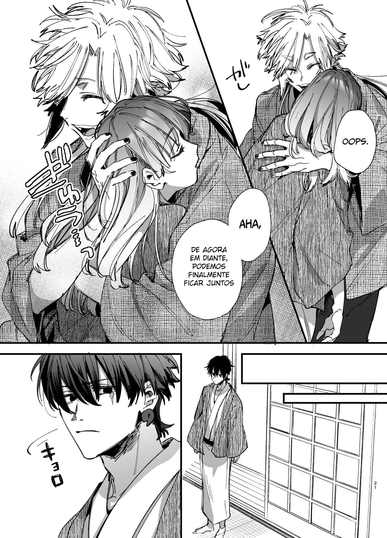 Até Que o Exorcista de Merda Ren-kun, me Conquistou Com Seu Abraço 2 - Foto 21