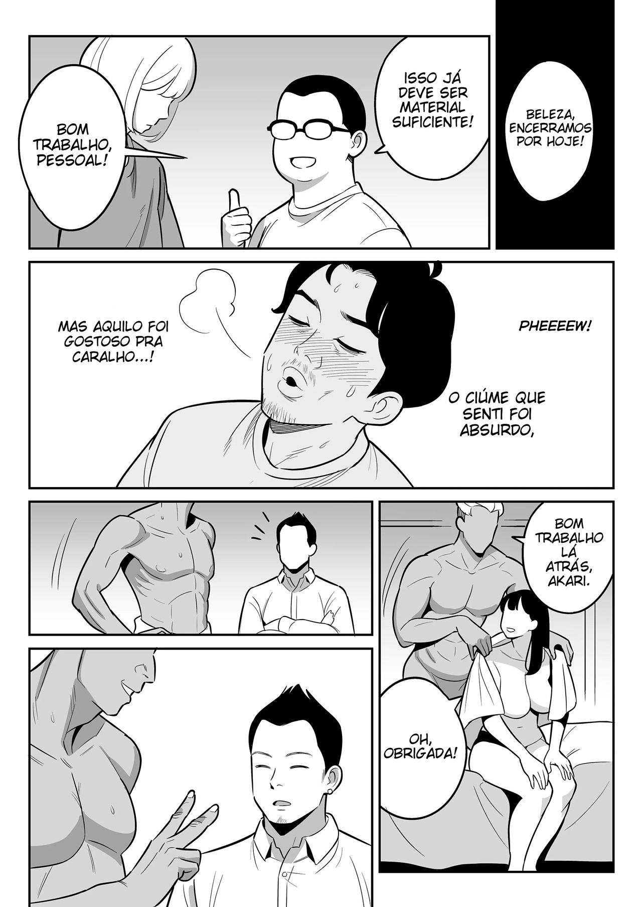 Oh Sim! Eu me dei bem com uma Linda Prostituta de uma Agência 4 - Foto 22