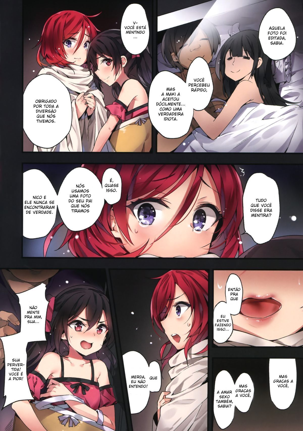 O Pesadelo de Maki Nishikino - Foto 22