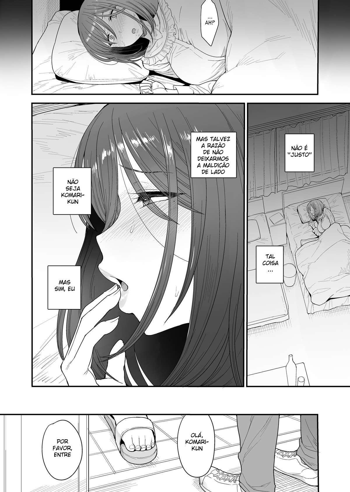 A minha vizinha succubus – O Caso de Mãe e Filha da Família Onomiya - Foto 23