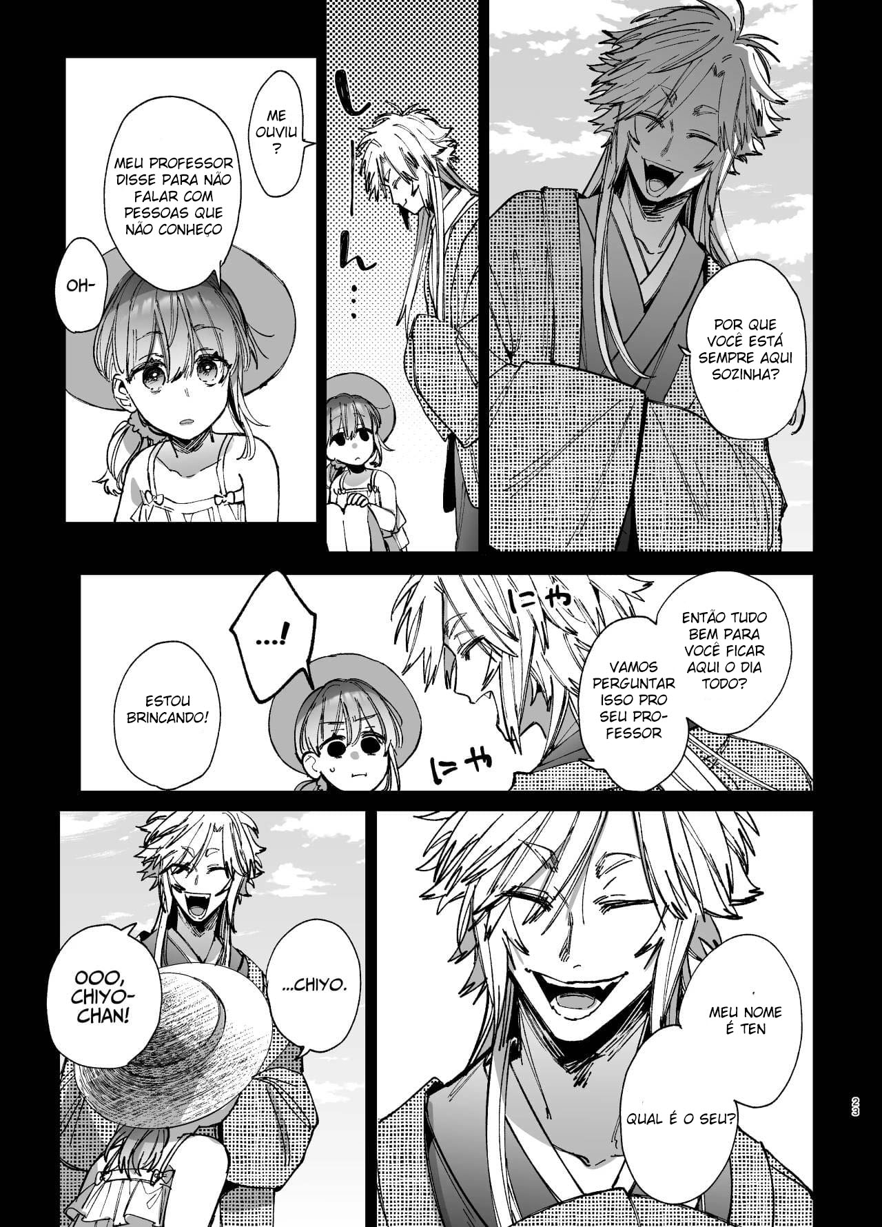 Até Que o Exorcista de Merda Ren-kun, me Conquistou Com Seu Abraço 2 - Foto 23