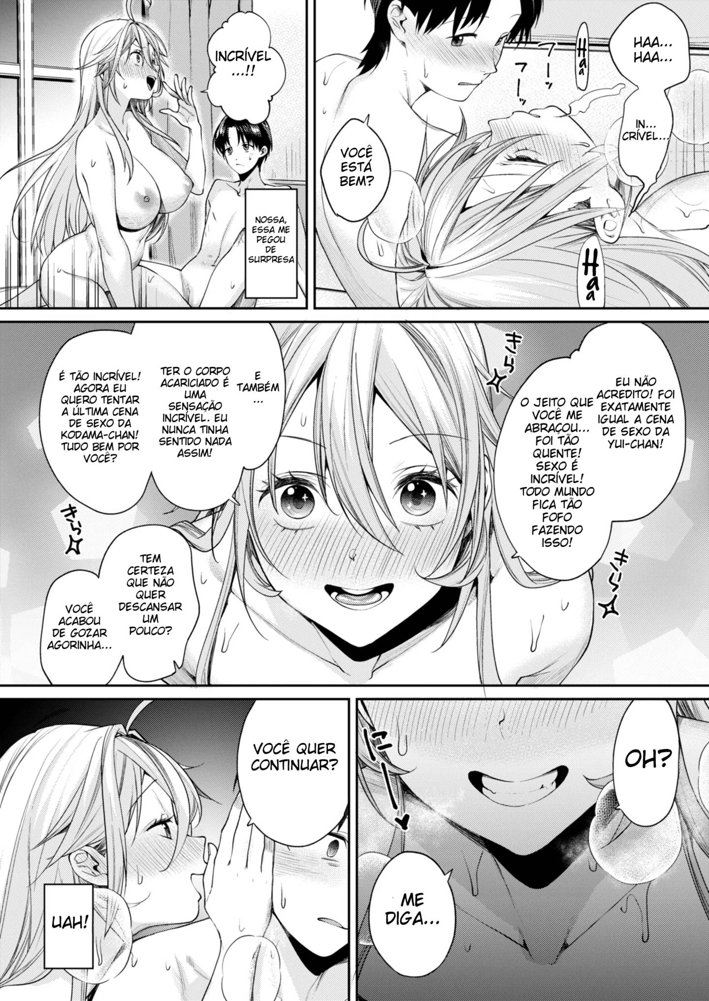 O Motivo De Eu Ter Arrumado Uma Namorada Otaku Gyaru ~ Capítulo do Sol - Foto 23