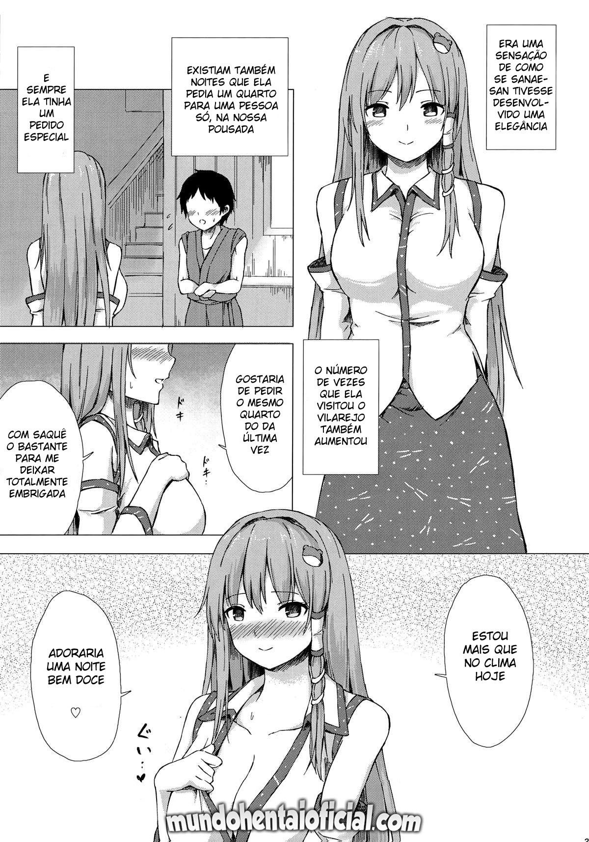 Uma Doce Noite Com Sanae-san - Foto 24