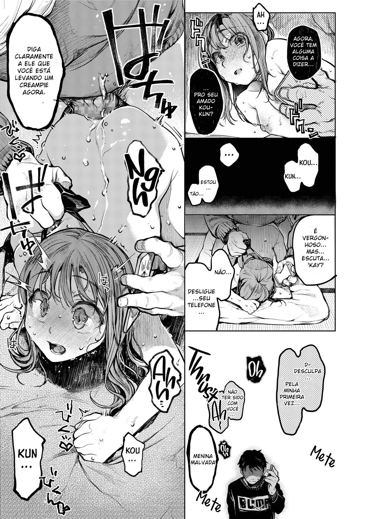 Com um Cara Velho. ~O Caso de Watanabe Marin~ - Foto 24