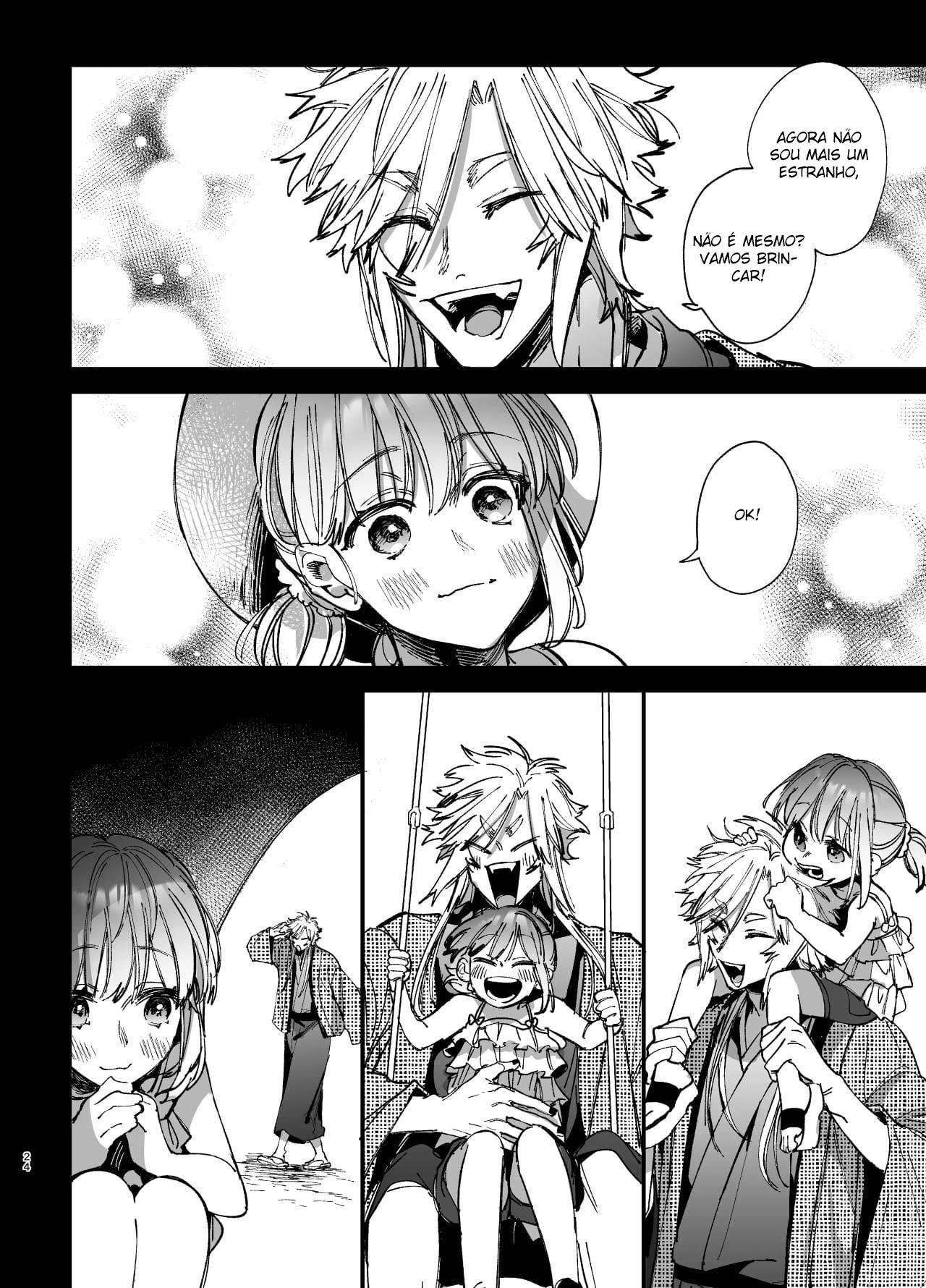 Até Que o Exorcista de Merda Ren-kun, me Conquistou Com Seu Abraço 2 - Foto 24