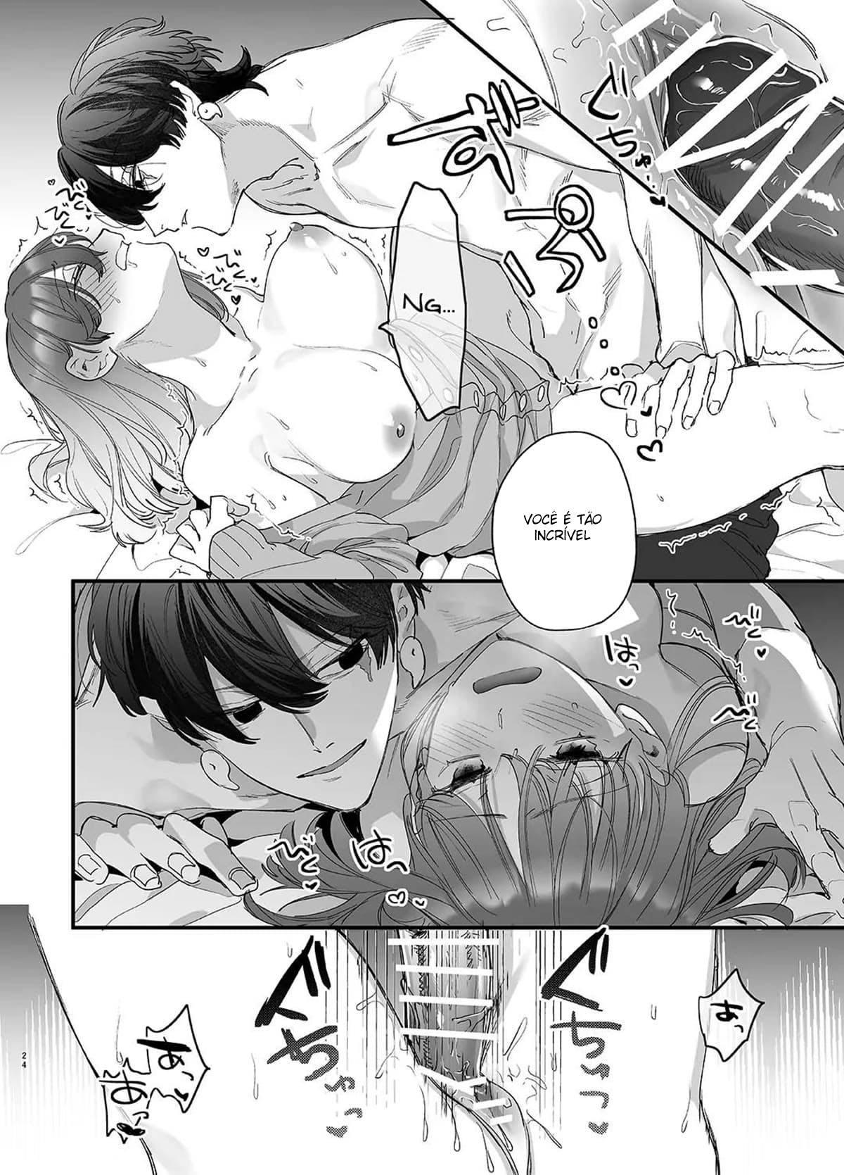 Até Que o Exorcista de Merda Ren-kun, me Conquistou Com Seu Abraço. - Foto 24