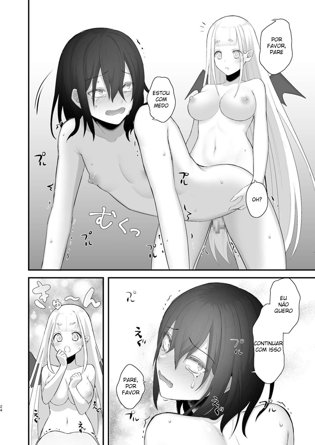 Um Mangá Em Que Um Rapaz Mimado Recebe Uma "Lição" de Uma Súcubo F***. - Foto 24