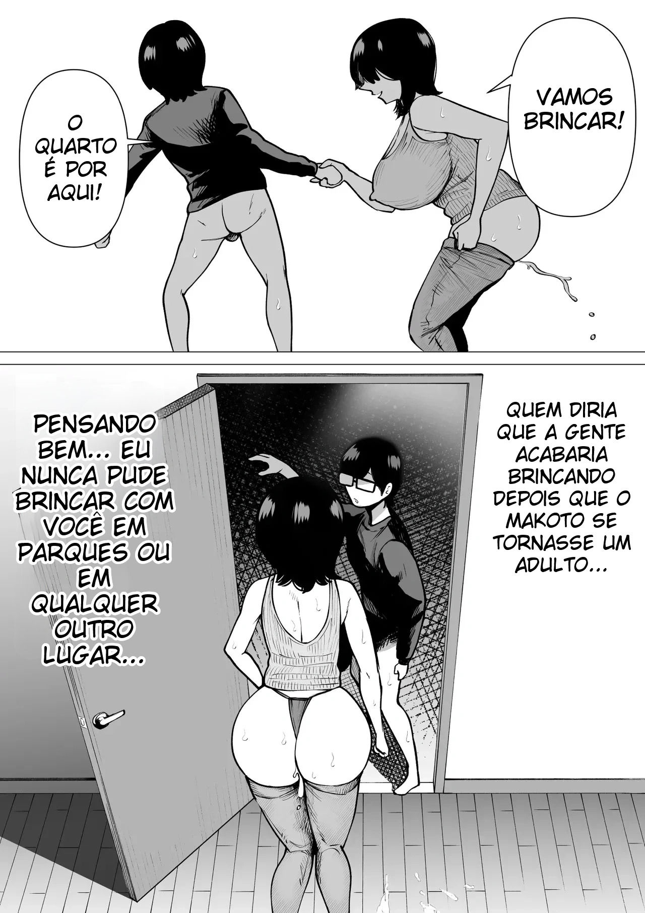 Uma História Sobre Um Sobrinho Virgem e Recluso, Que Desenha Mangá Erótico, e Sua Tia Fazendo Sexo Afetuoso - Foto 25