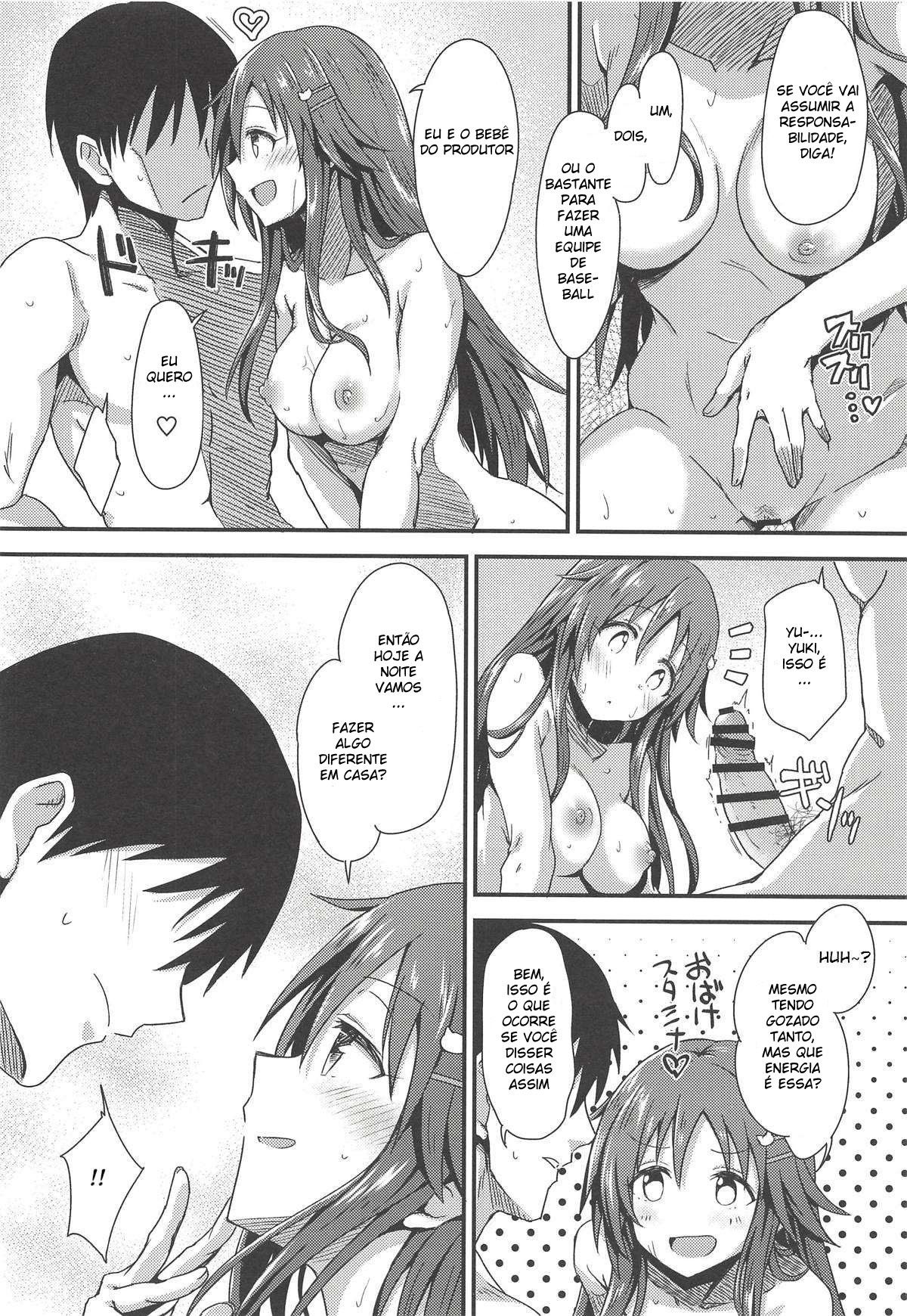 O Chance Time Com Força Total da Sexy Yuki Himekawa - Foto 25