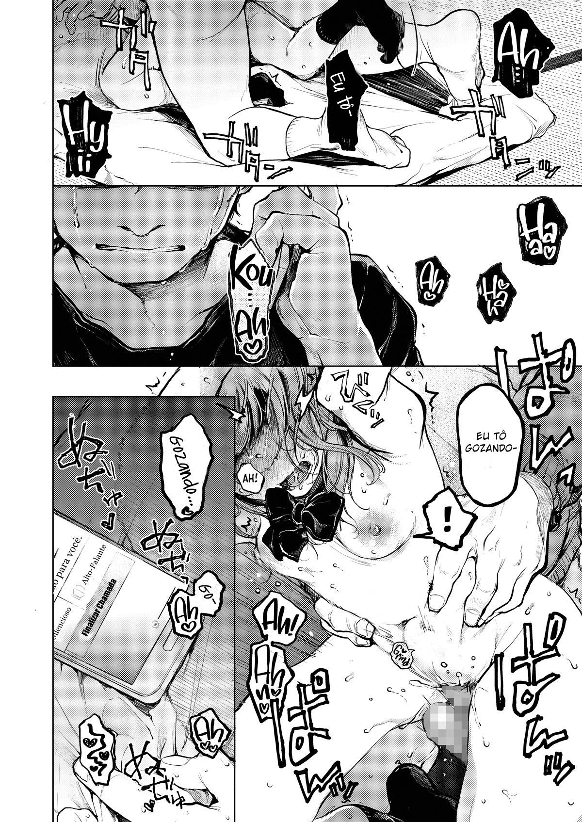 Com um Cara Velho. ~O Caso de Watanabe Marin~ - Foto 25