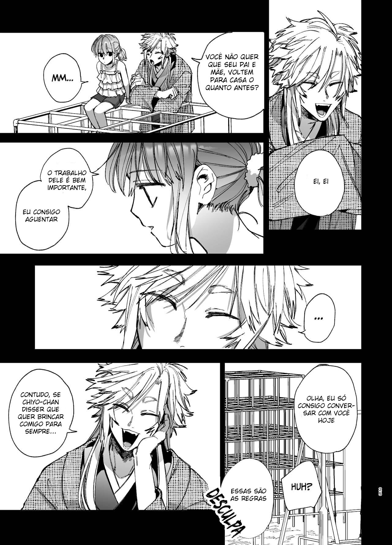 Até Que o Exorcista de Merda Ren-kun, me Conquistou Com Seu Abraço 2 - Foto 25