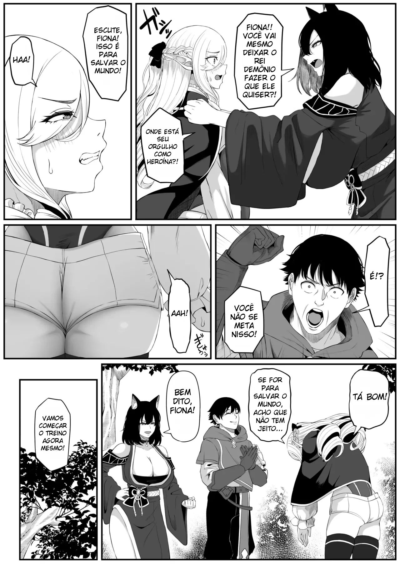 A Odisseia Anal em Outro Mundo 2 ~ Arco Da Garota-Gato - Foto 25