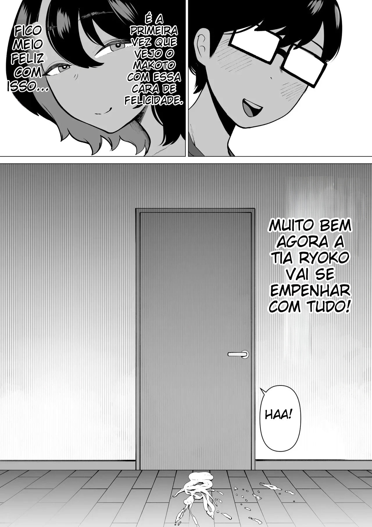 Uma História Sobre Um Sobrinho Virgem e Recluso, Que Desenha Mangá Erótico, e Sua Tia Fazendo Sexo Afetuoso - Foto 26