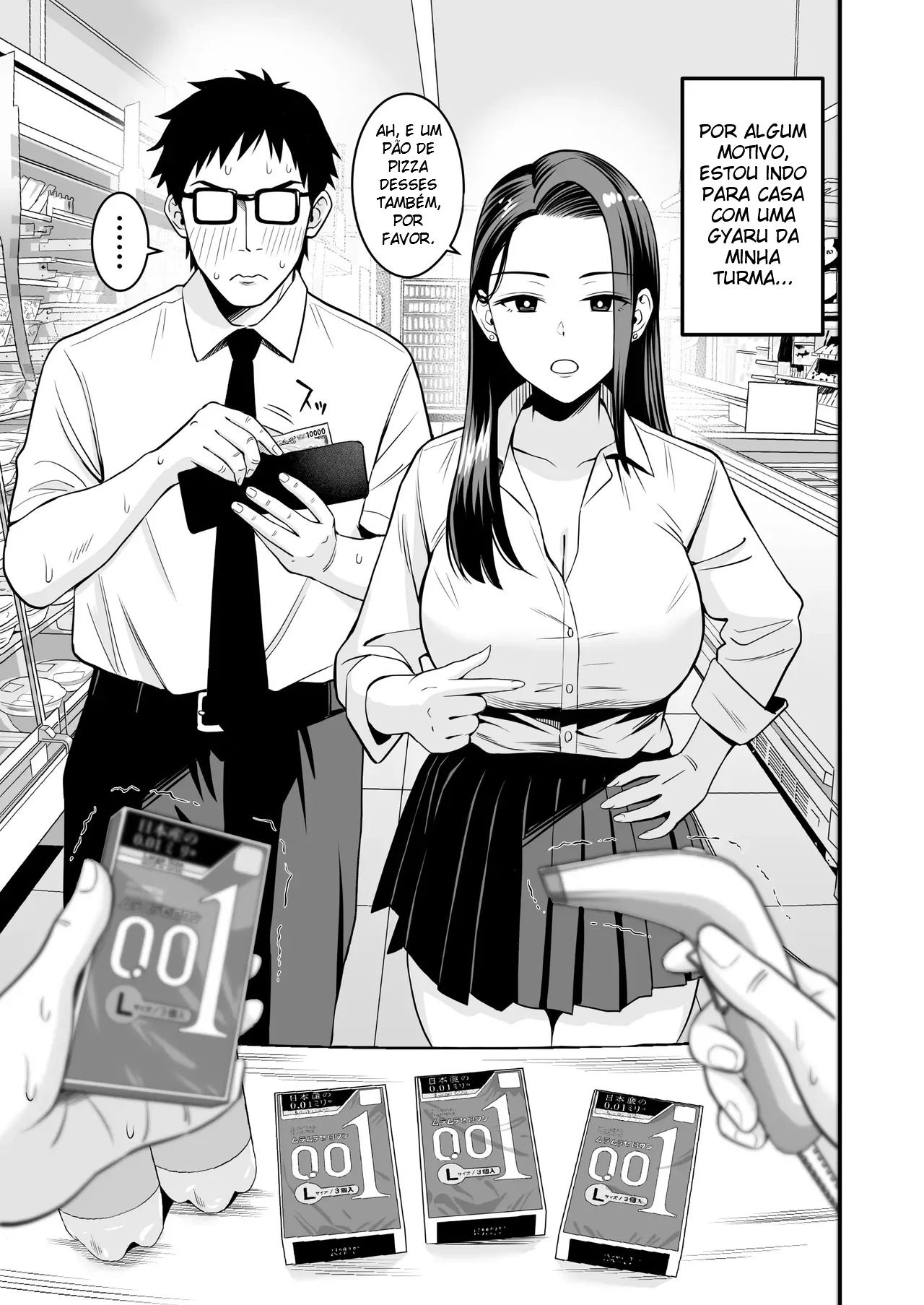 Quando Uma Gyaru Que Só Quer Transar Encontra Um Otaku Bem-Dotado - Foto 26