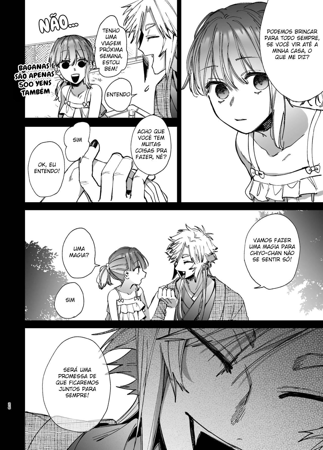 Até Que o Exorcista de Merda Ren-kun, me Conquistou Com Seu Abraço 2 - Foto 26