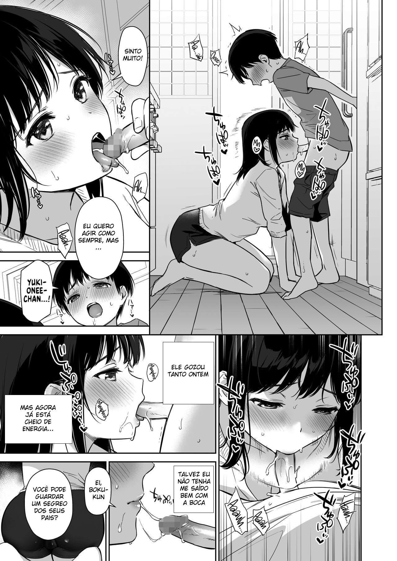 Nosso Segredo ~ Vou Treinar Minha Recém-Aprendida Experiência Sexual Com Minhas Primas Pervertidas, Em Casa E No Motel ~ - Foto 26