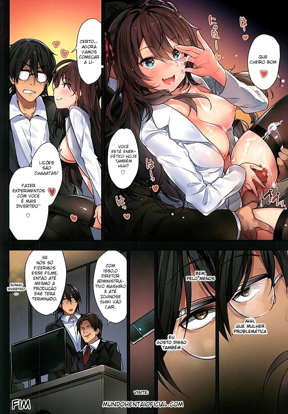 O Sonho Divertido de Shiki Ichinose - Foto 27