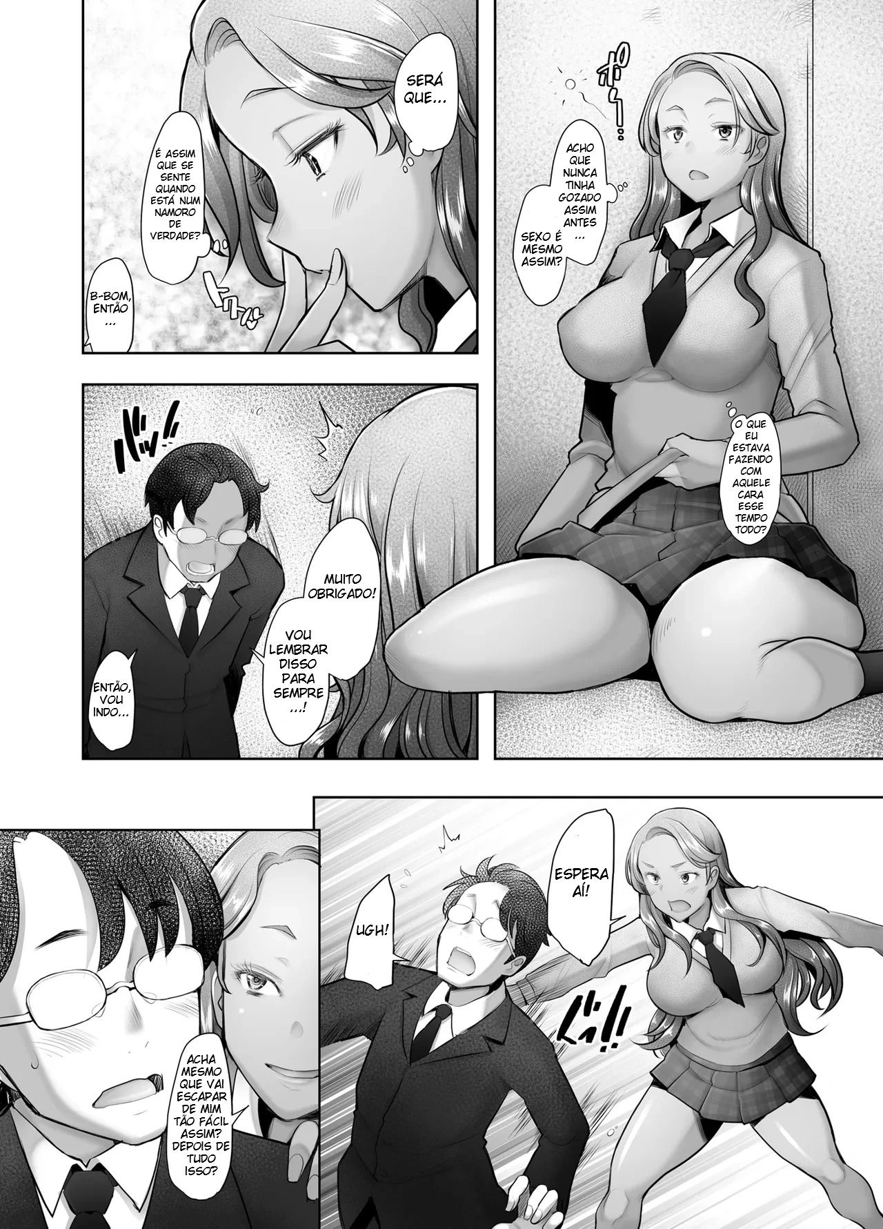 A Gyaru Apaixonada por um Pau Atencioso - Foto 27