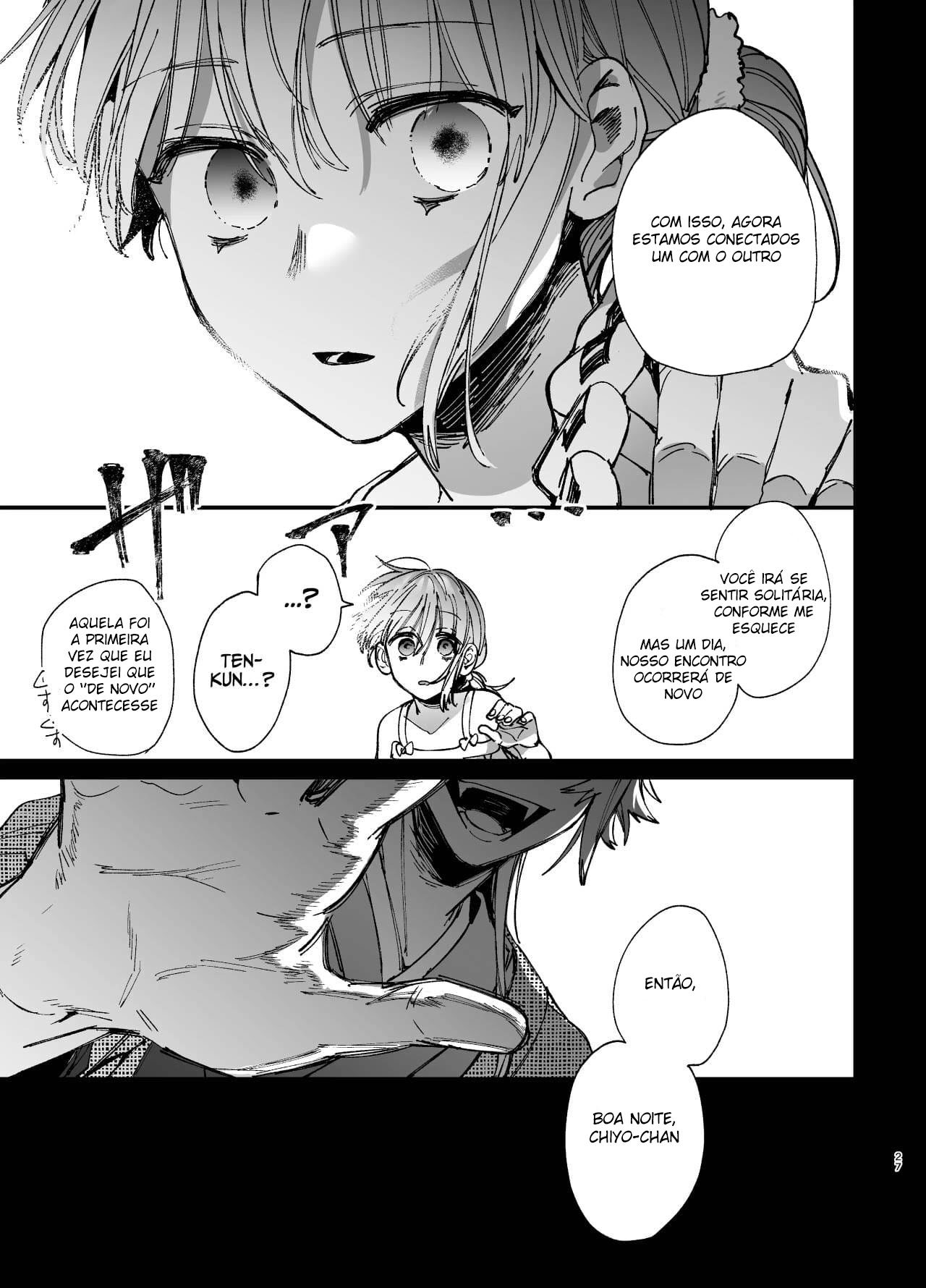 Até Que o Exorcista de Merda Ren-kun, me Conquistou Com Seu Abraço 2 - Foto 27