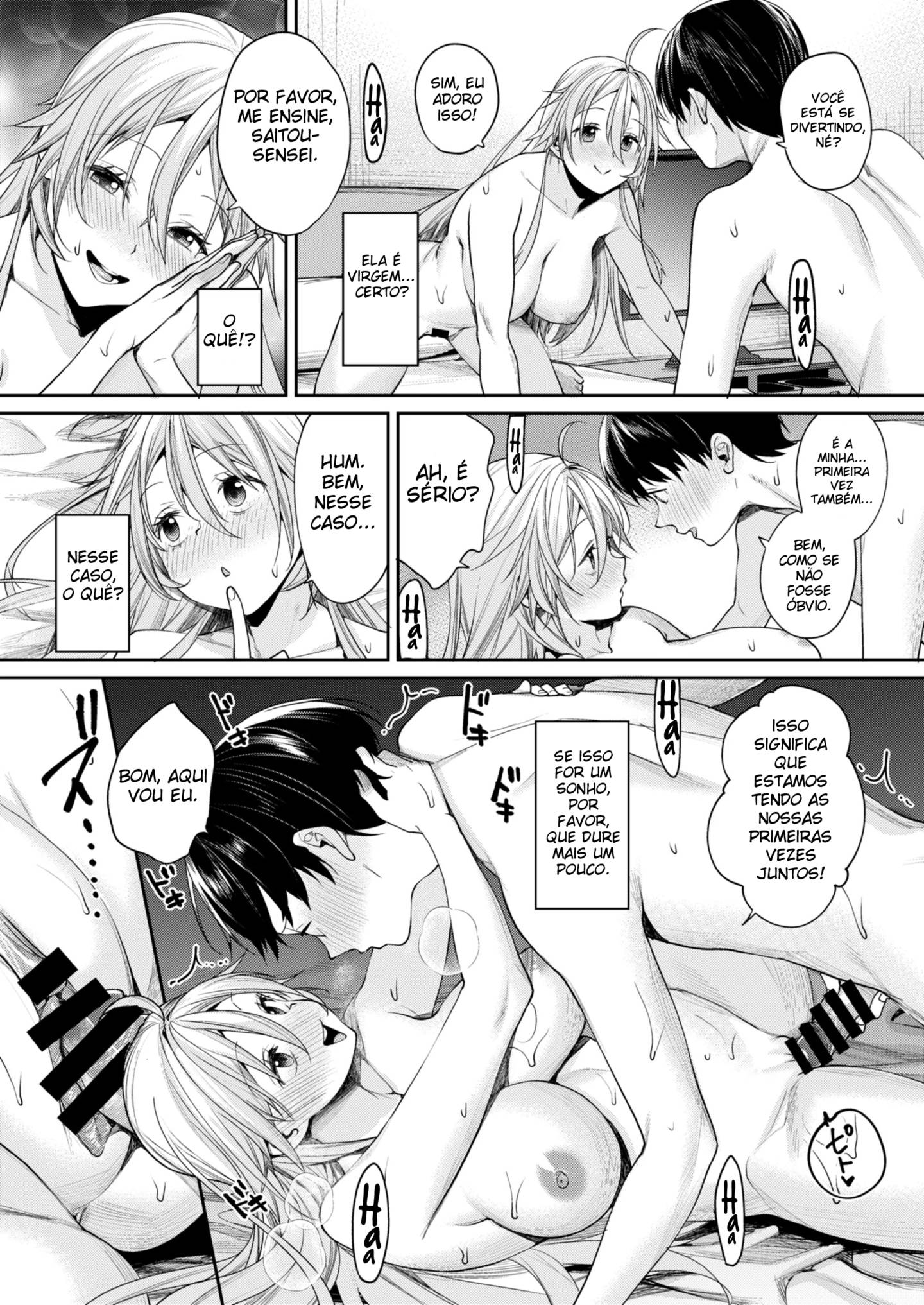 O Motivo De Eu Ter Arrumado Uma Namorada Otaku Gyaru ~ Capítulo do Sol - Foto 27