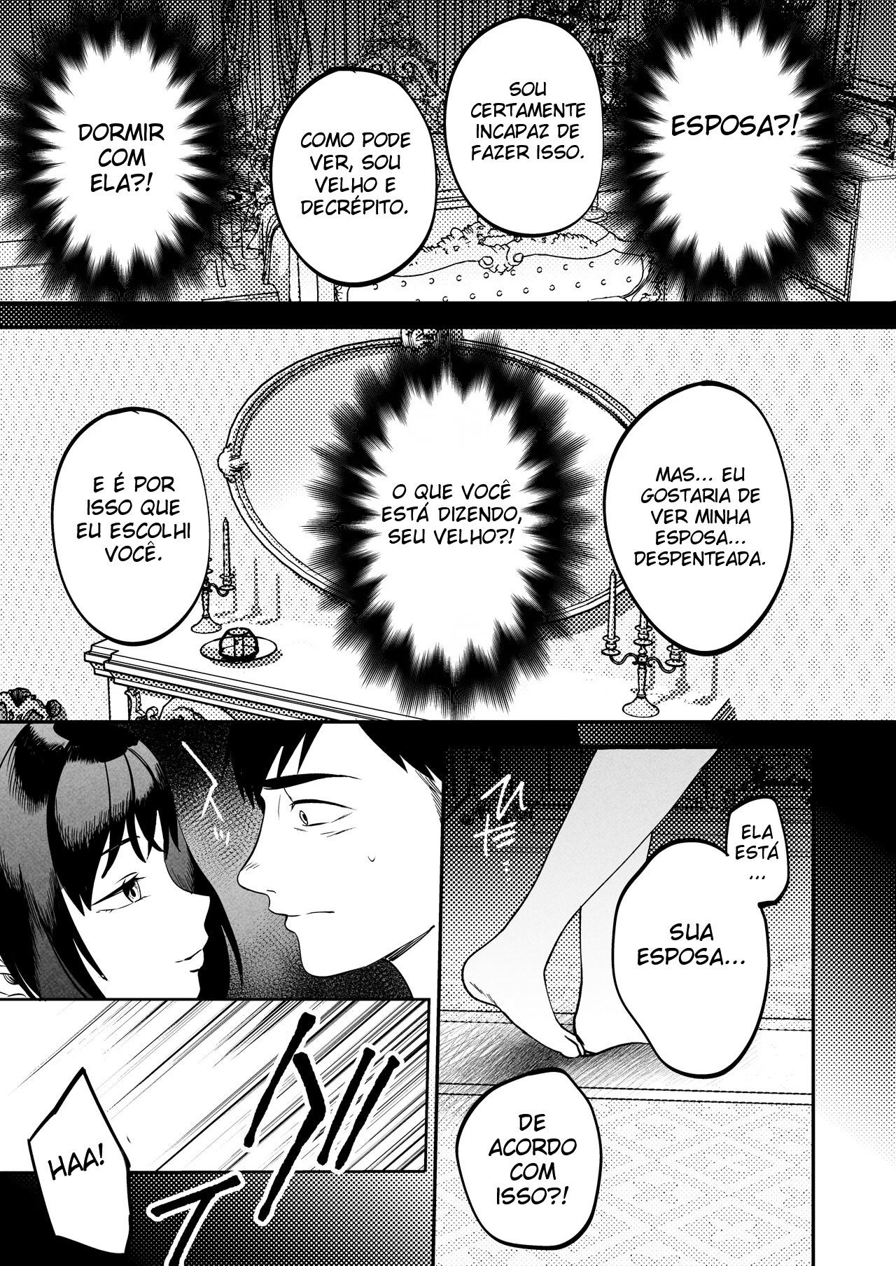 Terapeuta Sexual Corporal ~ Por Favor, Durma Com a Minha Esposa ~ - Foto 28
