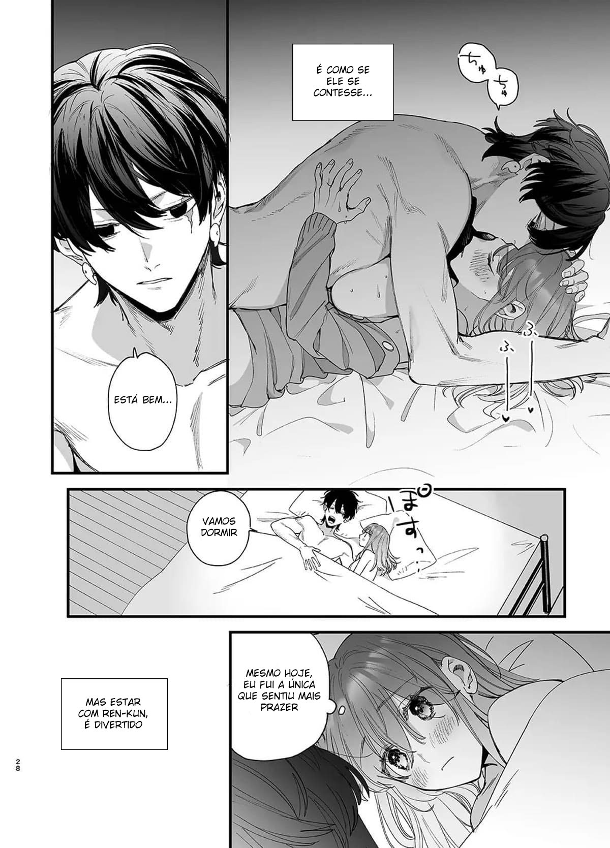 Até Que o Exorcista de Merda Ren-kun, me Conquistou Com Seu Abraço. - Foto 28