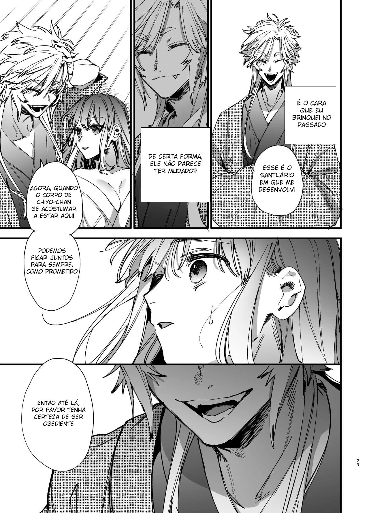Até Que o Exorcista de Merda Ren-kun, me Conquistou Com Seu Abraço 2 - Foto 29