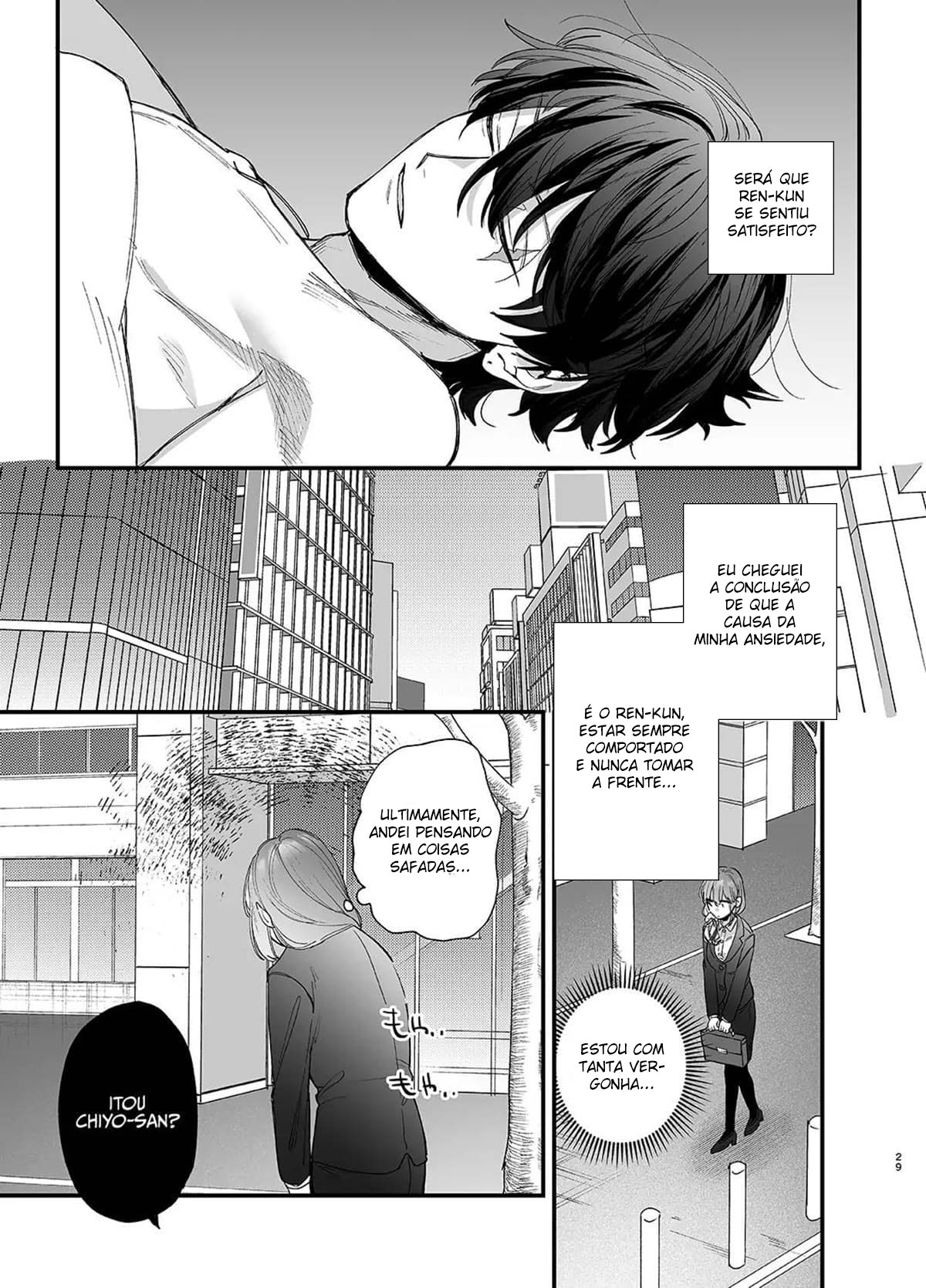 Até Que o Exorcista de Merda Ren-kun, me Conquistou Com Seu Abraço. - Foto 29