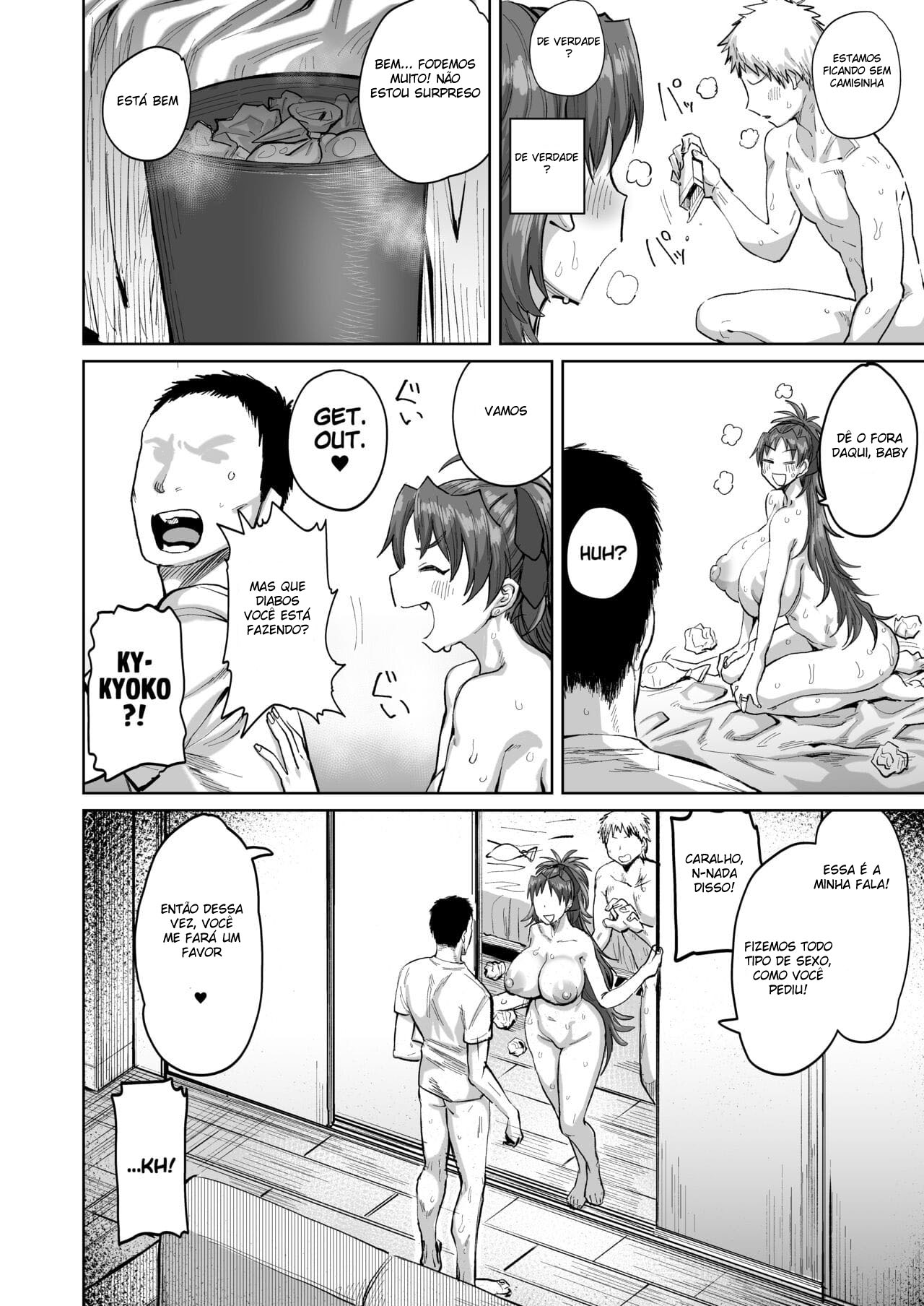 Minha Vizinha, Que Antes Era a Sakura-san - Foto 29