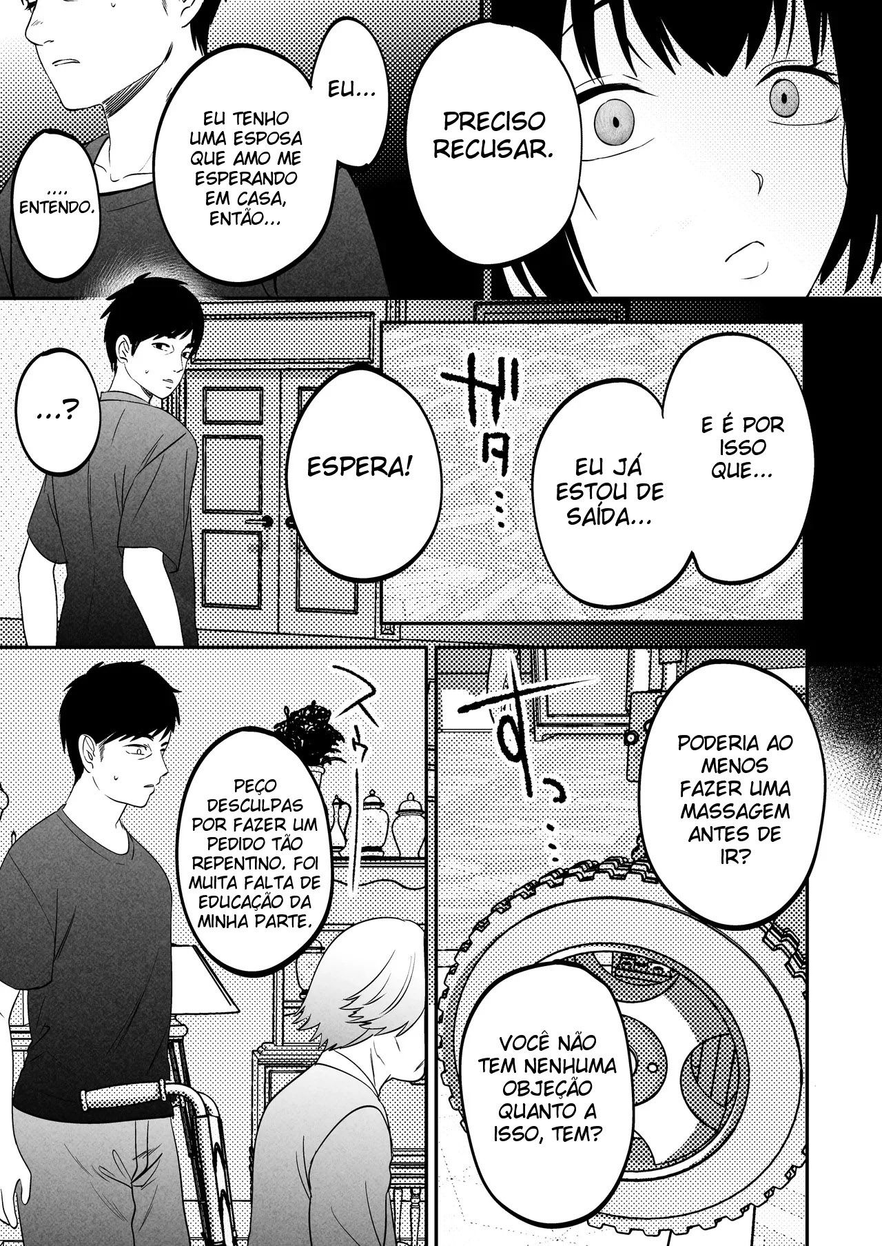 Terapeuta Sexual Corporal ~ Por Favor, Durma Com a Minha Esposa ~ - Foto 30