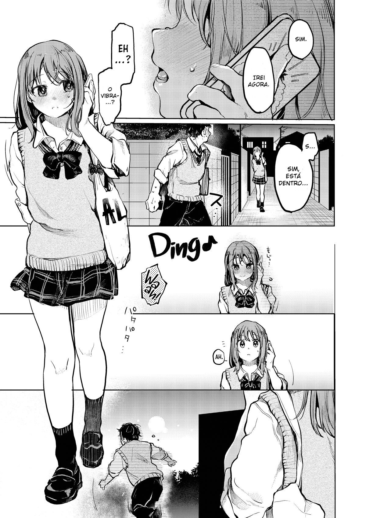 Com um Cara Velho. ~O Caso de Watanabe Marin~ - Foto 30